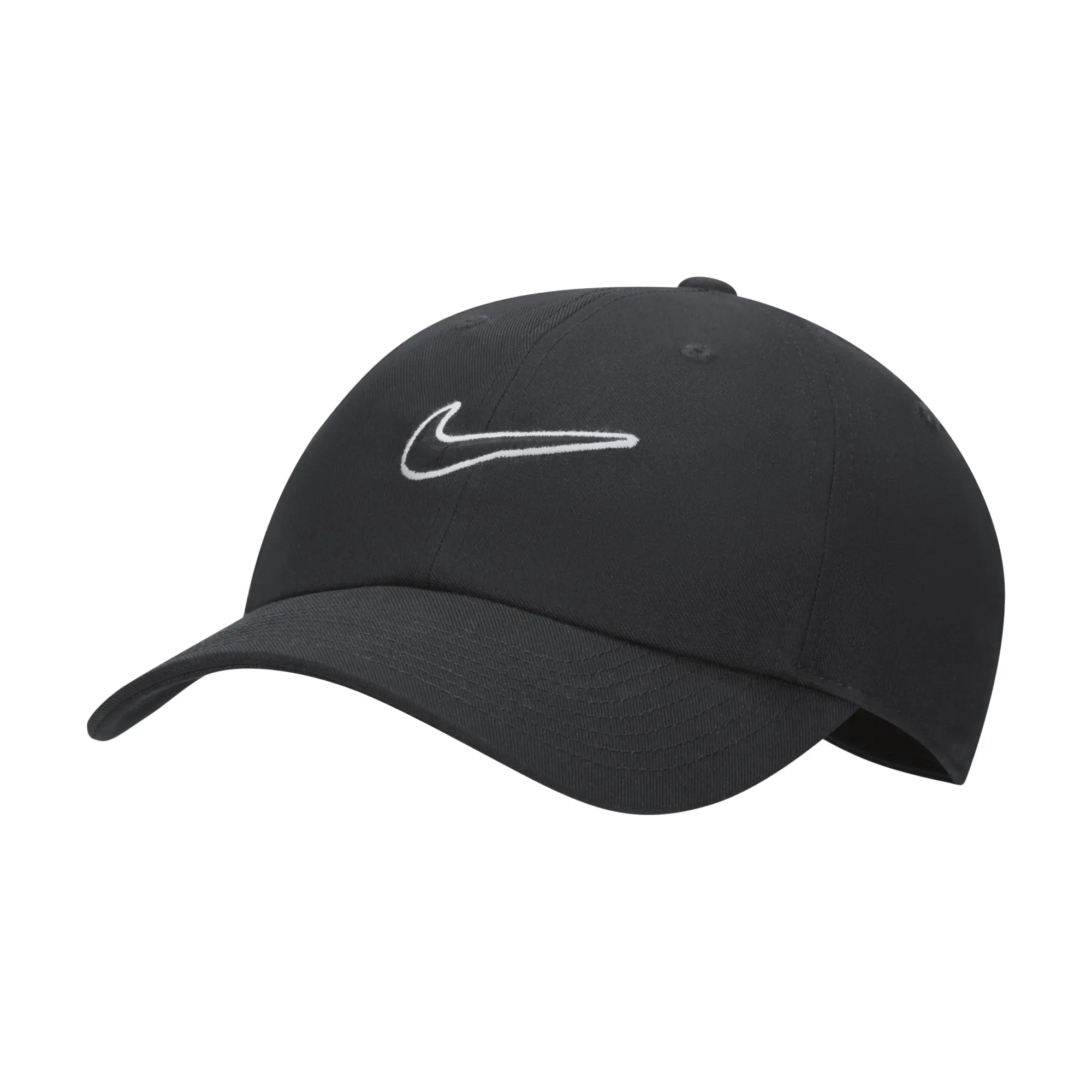Nike Cap Unstructured Swoosh - ['Black']
