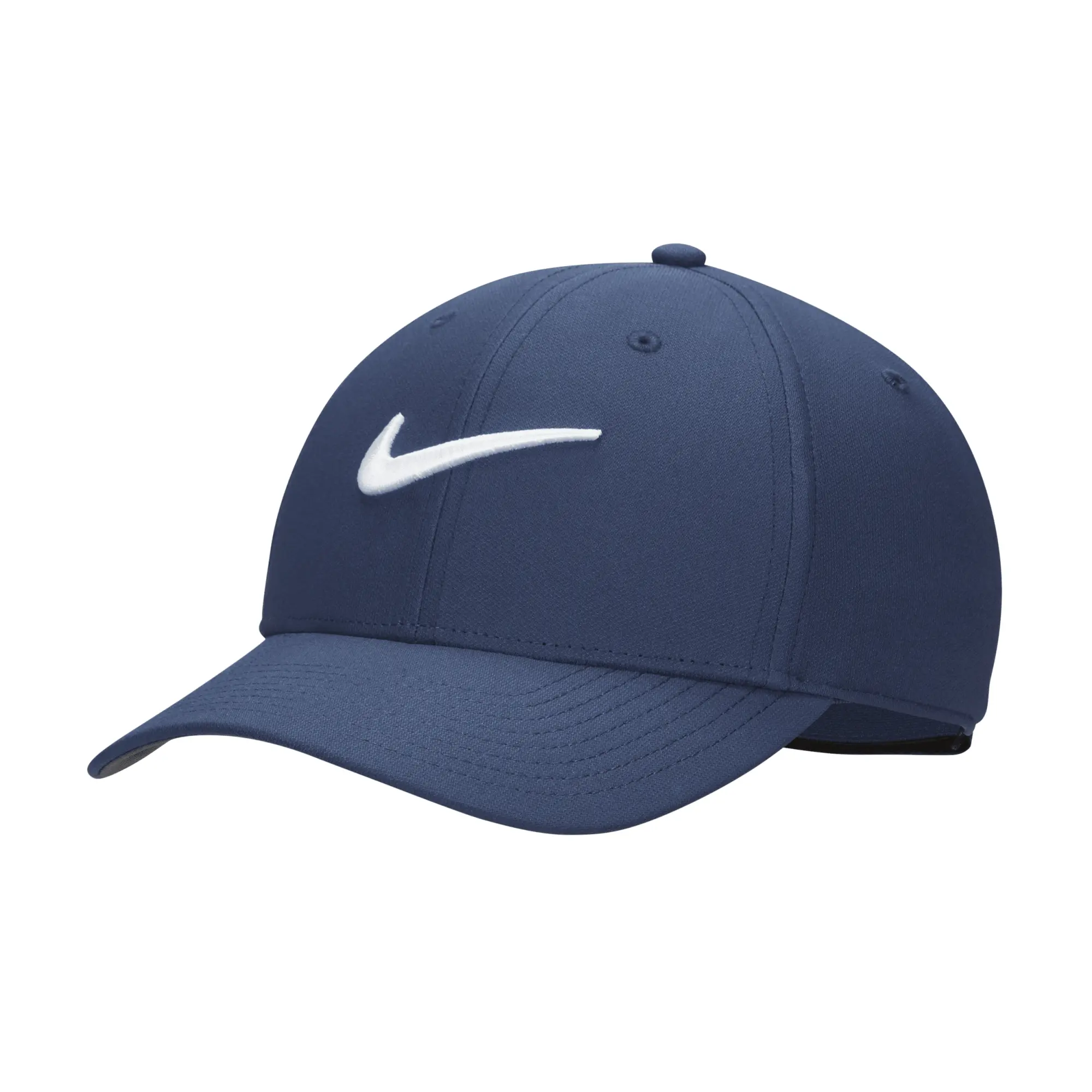 Nike Dri-FIT Club Structured Swoosh Cap - Black - Polyester