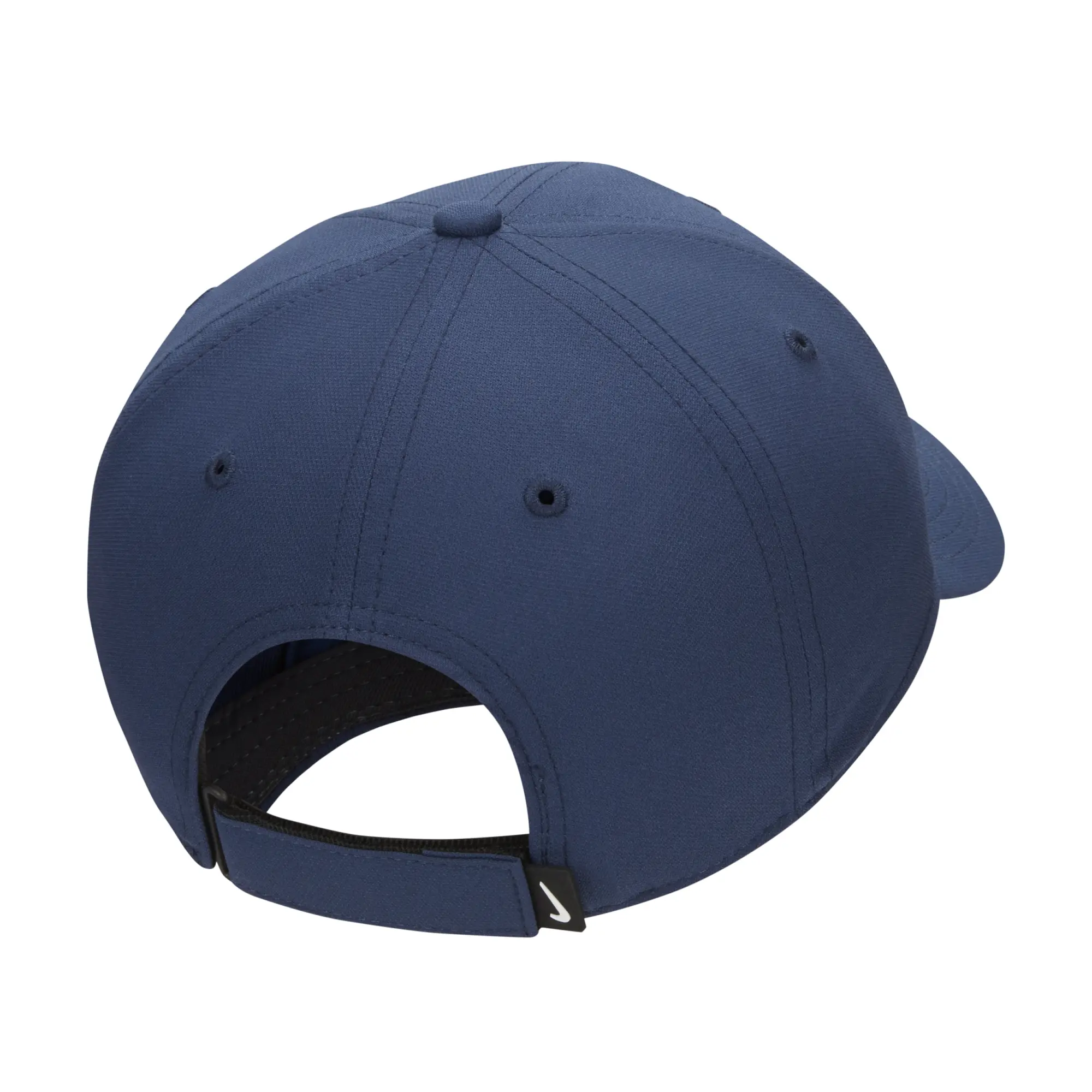 Nike Dri-FIT Club Structured Swoosh Cap - Black - Polyester
