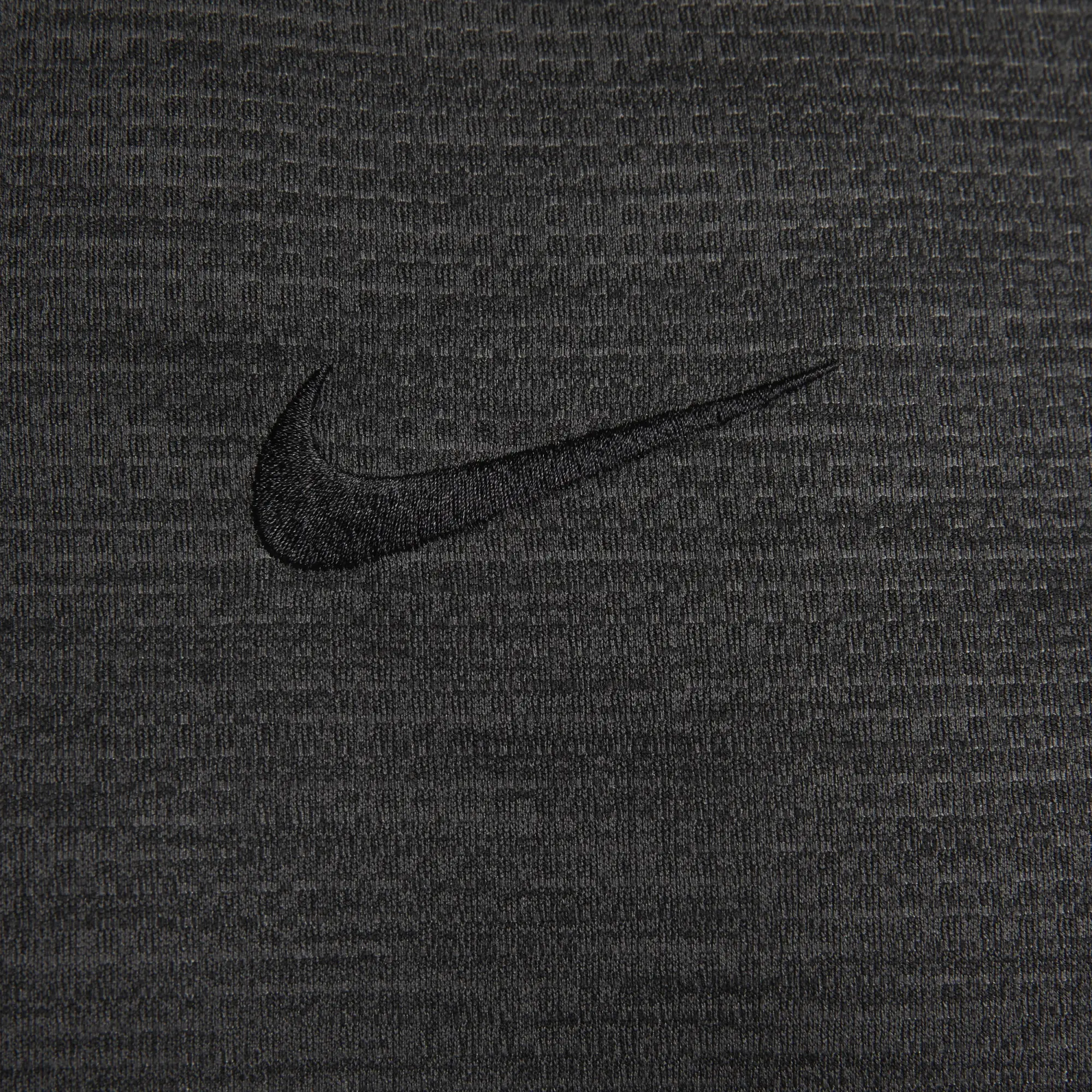 Nike Academy Men's Dri-FIT Long-Sleeve Hooded Football Top - Black - Recycled Polyester