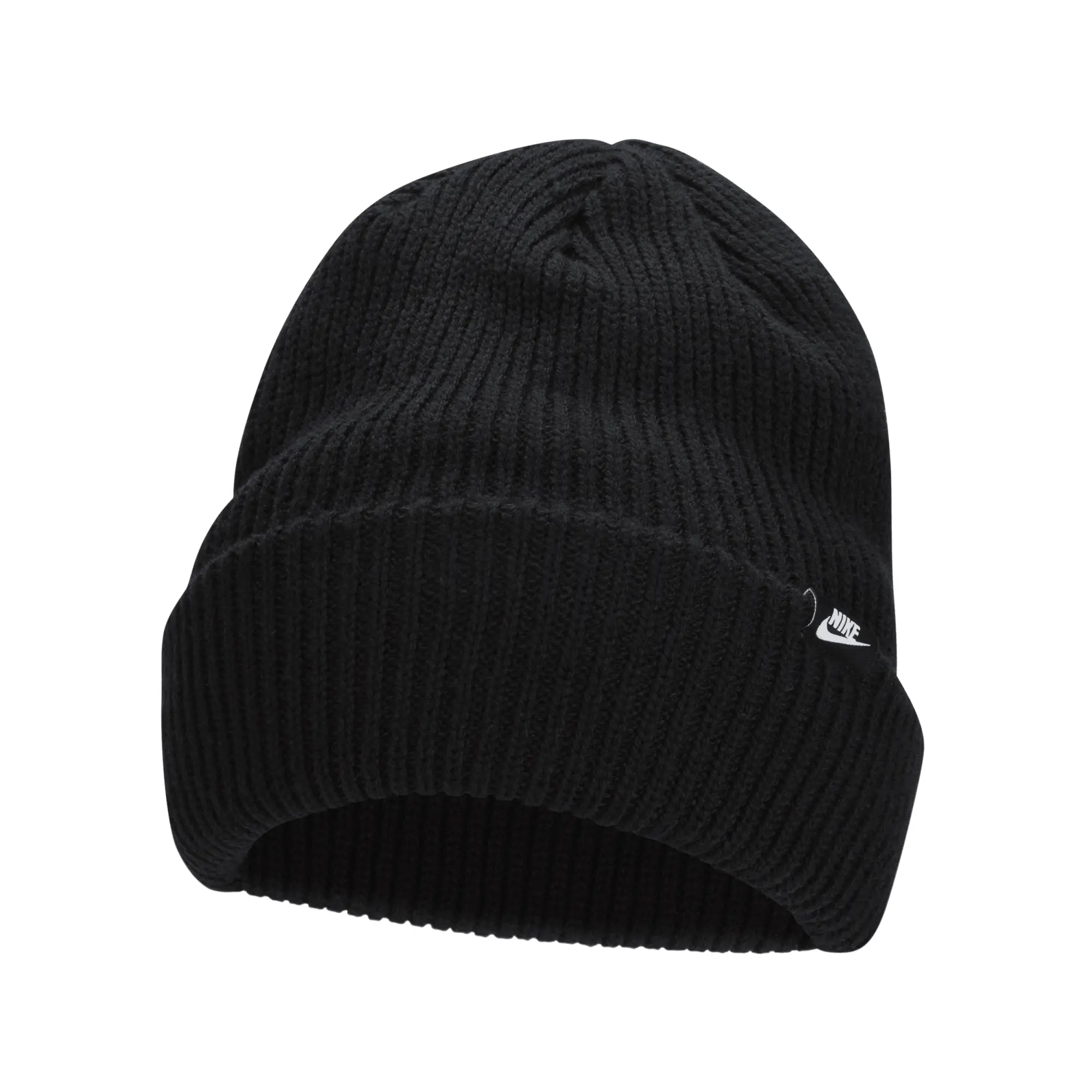 Nike Futura Logo Beanie Black