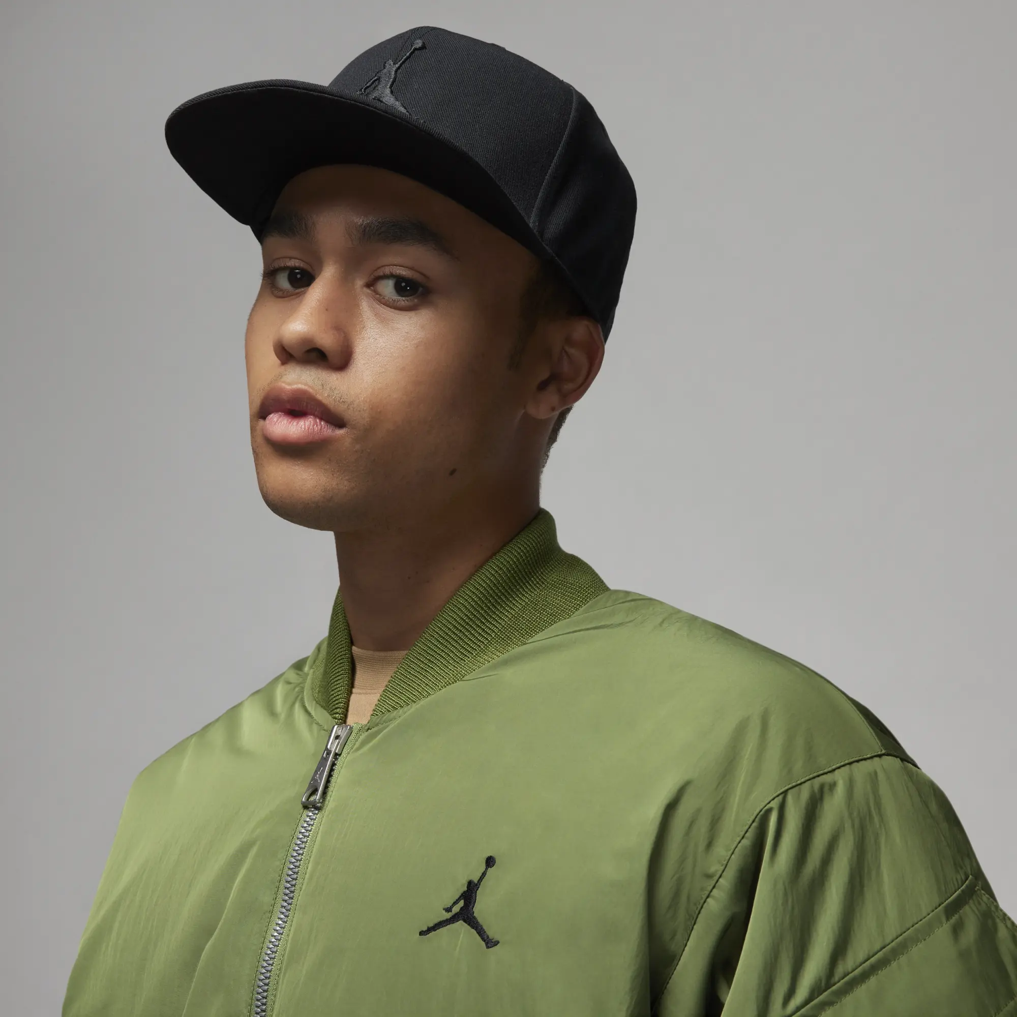 Nike Jordan Jordan Essentials Classic Bomber Jacket - Sky J Light Olive ...