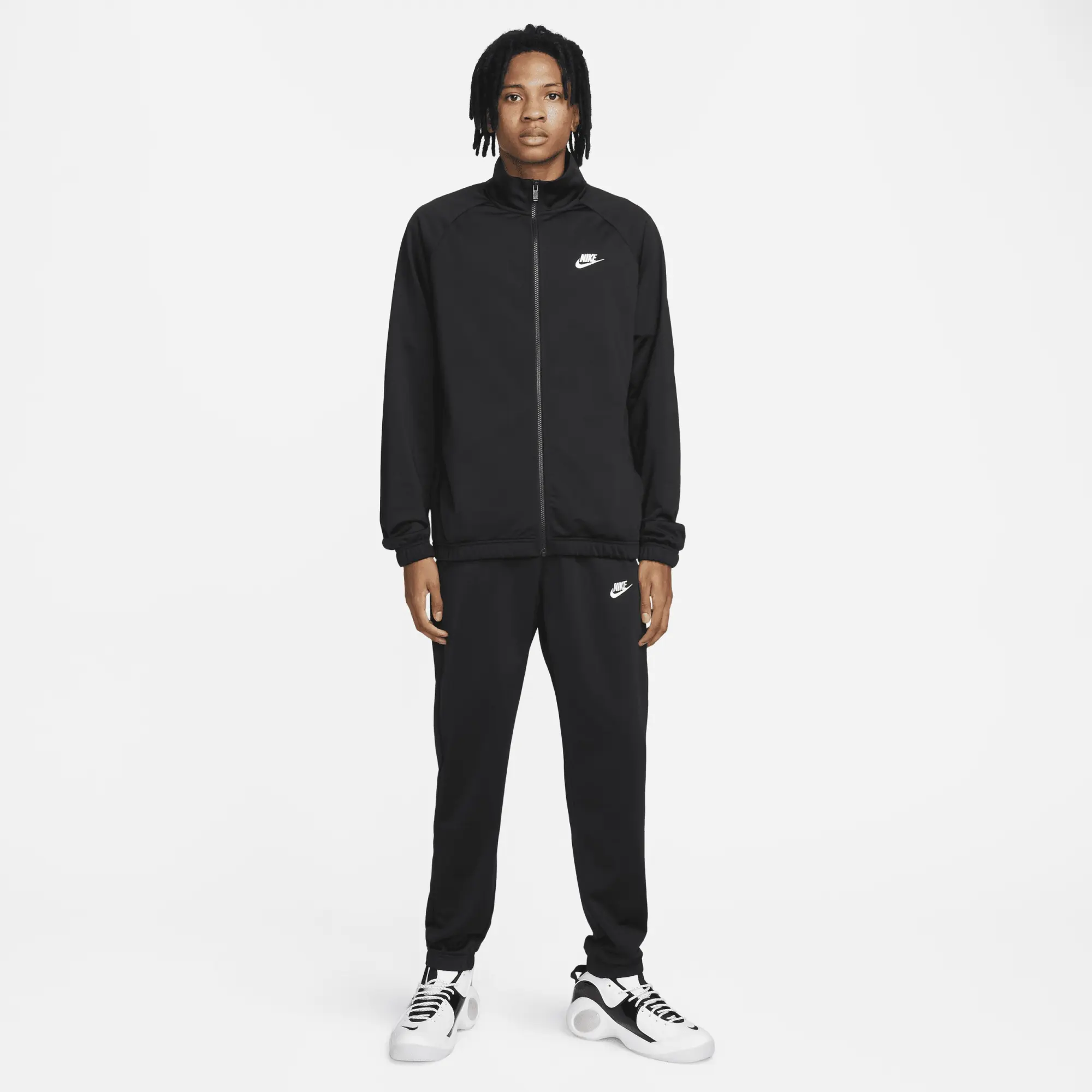 Nike Club Men Tracksuits - Black