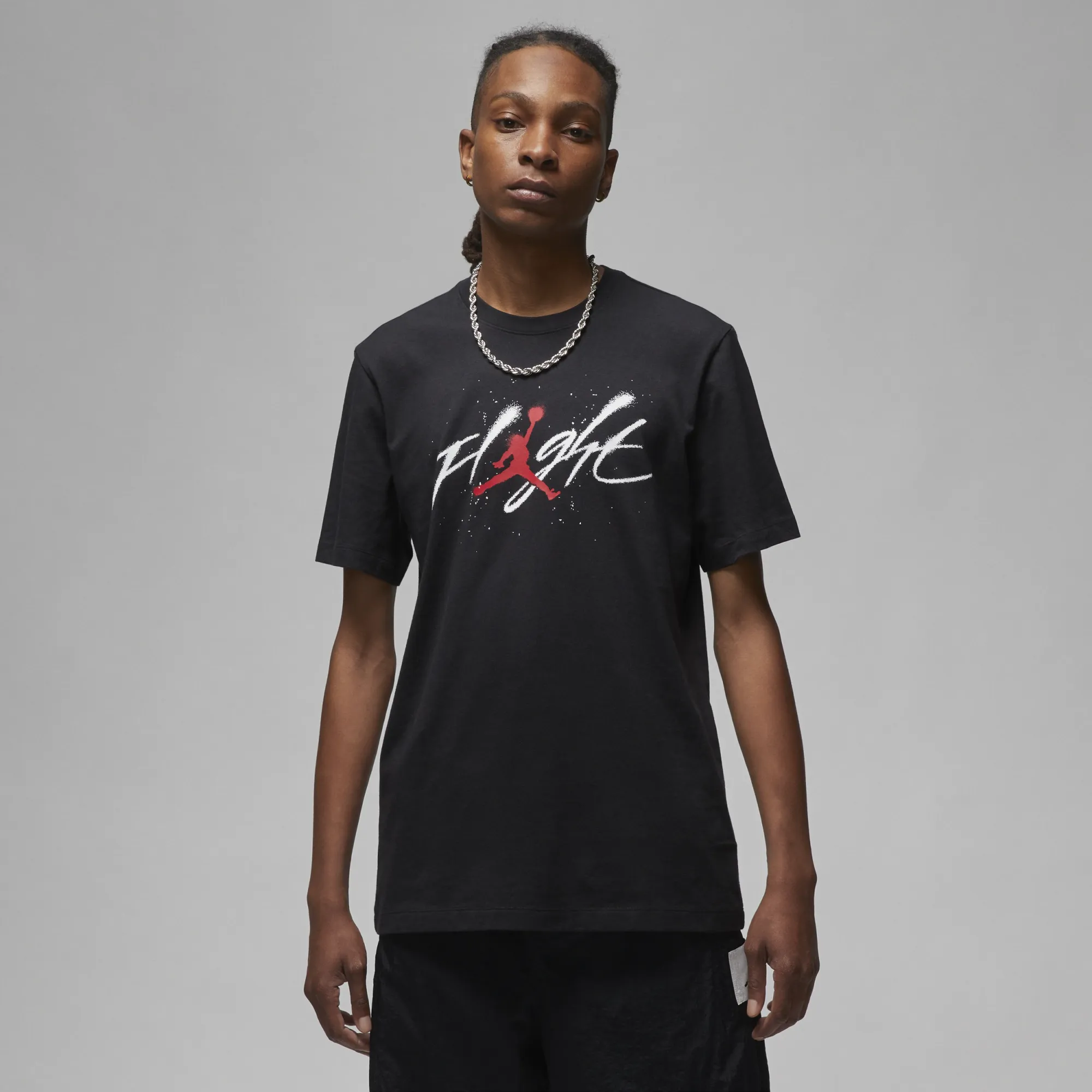 Nike Jordan Jordan Men's Graphic T-Shirt Black FB7465-010