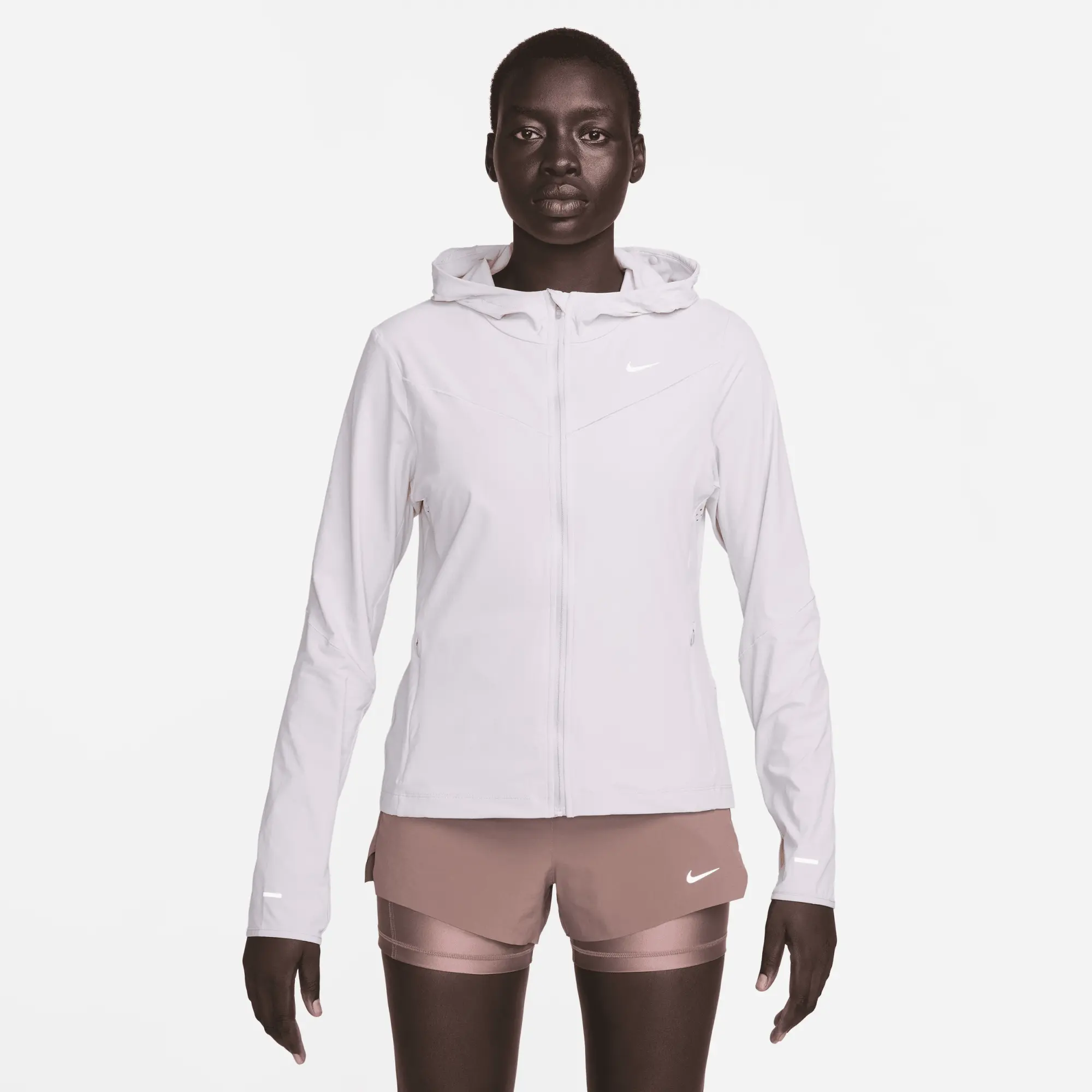 Nike womens running jackets best sale