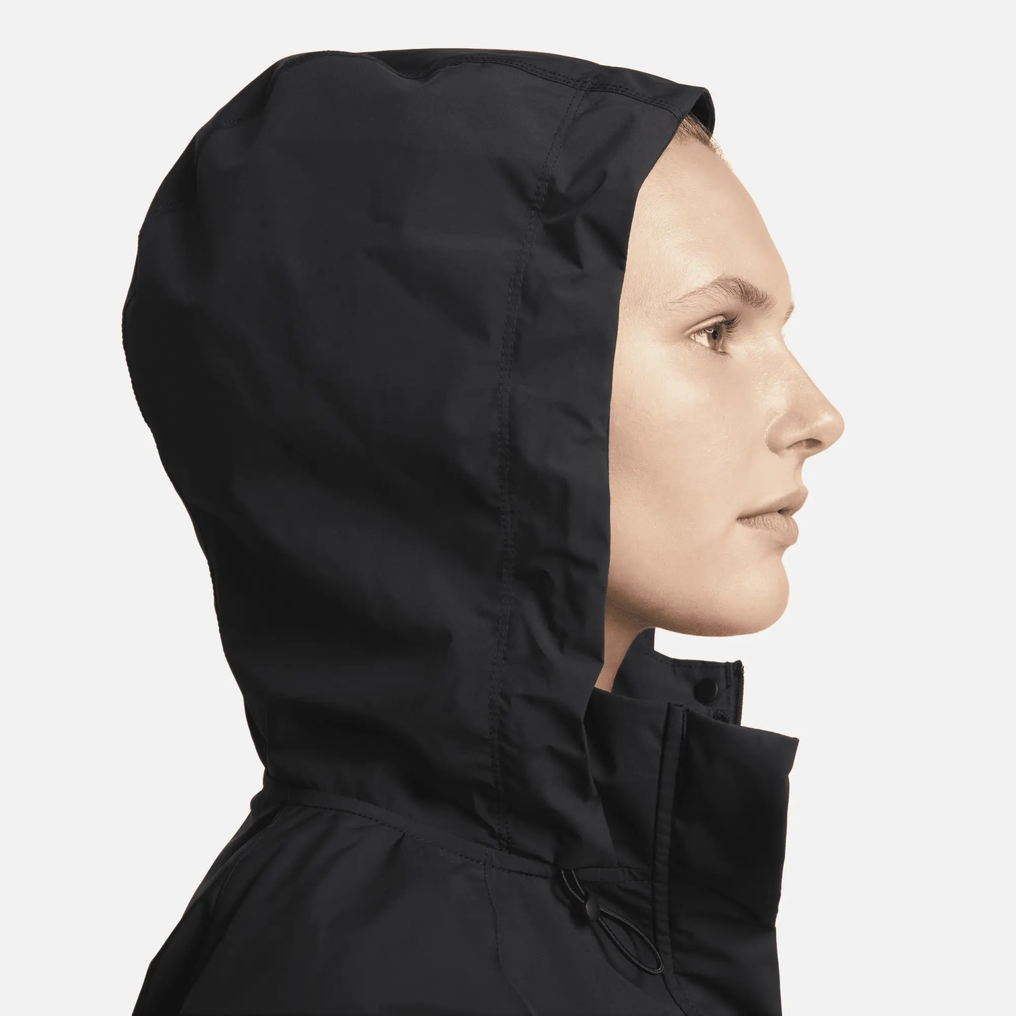 Nike Storm-FIT Swift Women's Running Jacket - Black - Polyester