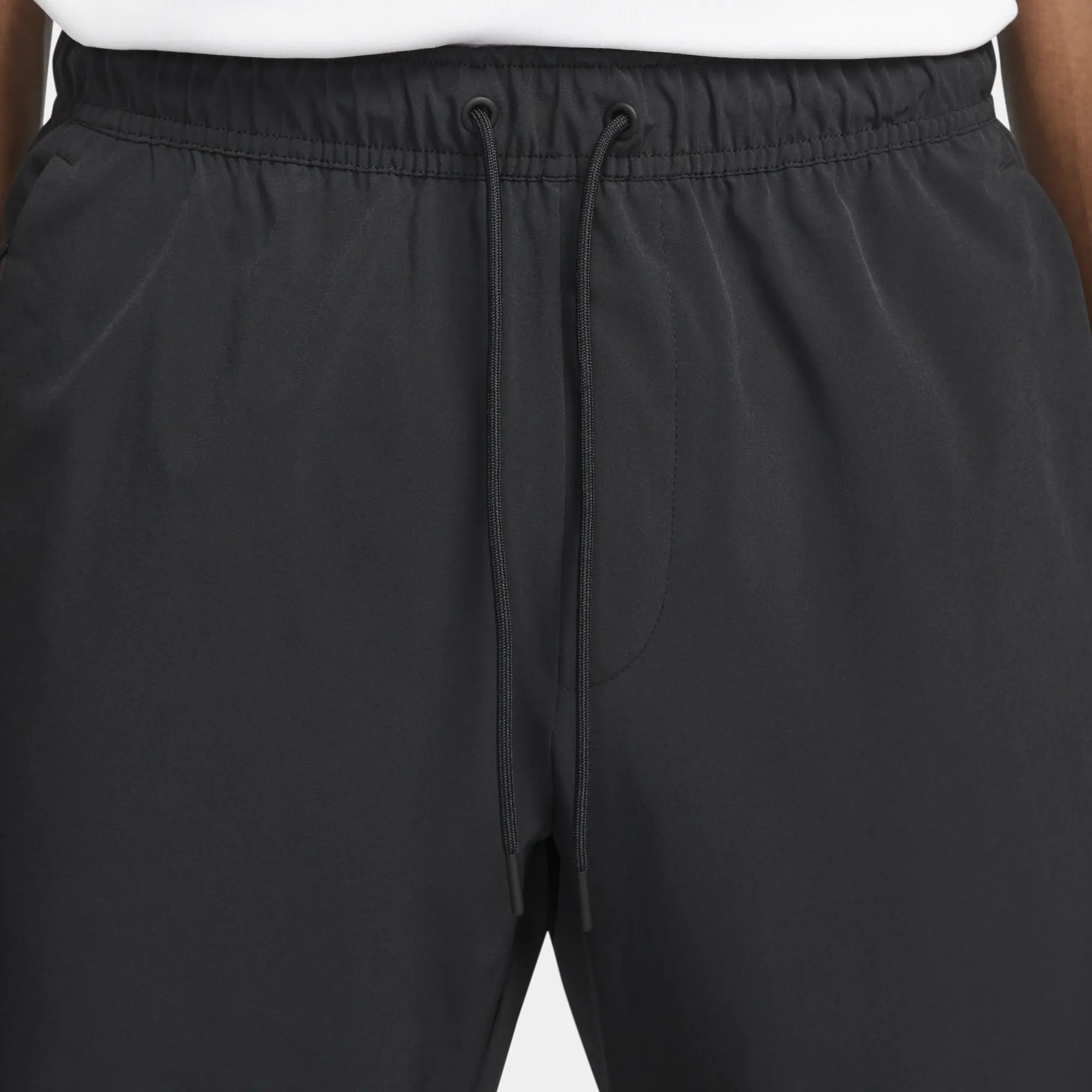 Nike Unlimited Men's Dri-FIT Zip Cuff Versatile Trousers - Black - Polyester/Elastane