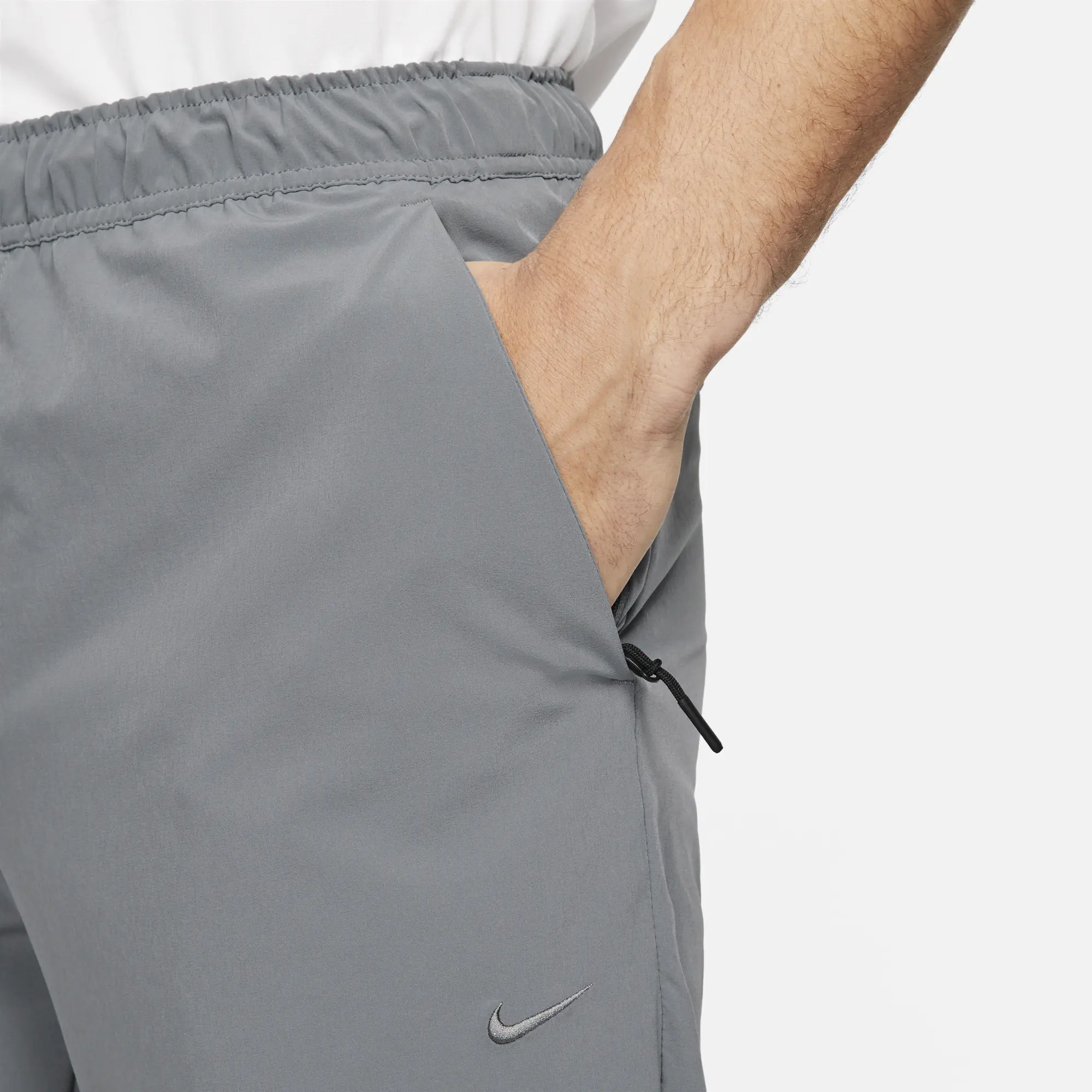 Nike Dri-FIT Unlimited Tapered Pant - Grey - Size 2XL - Grey
