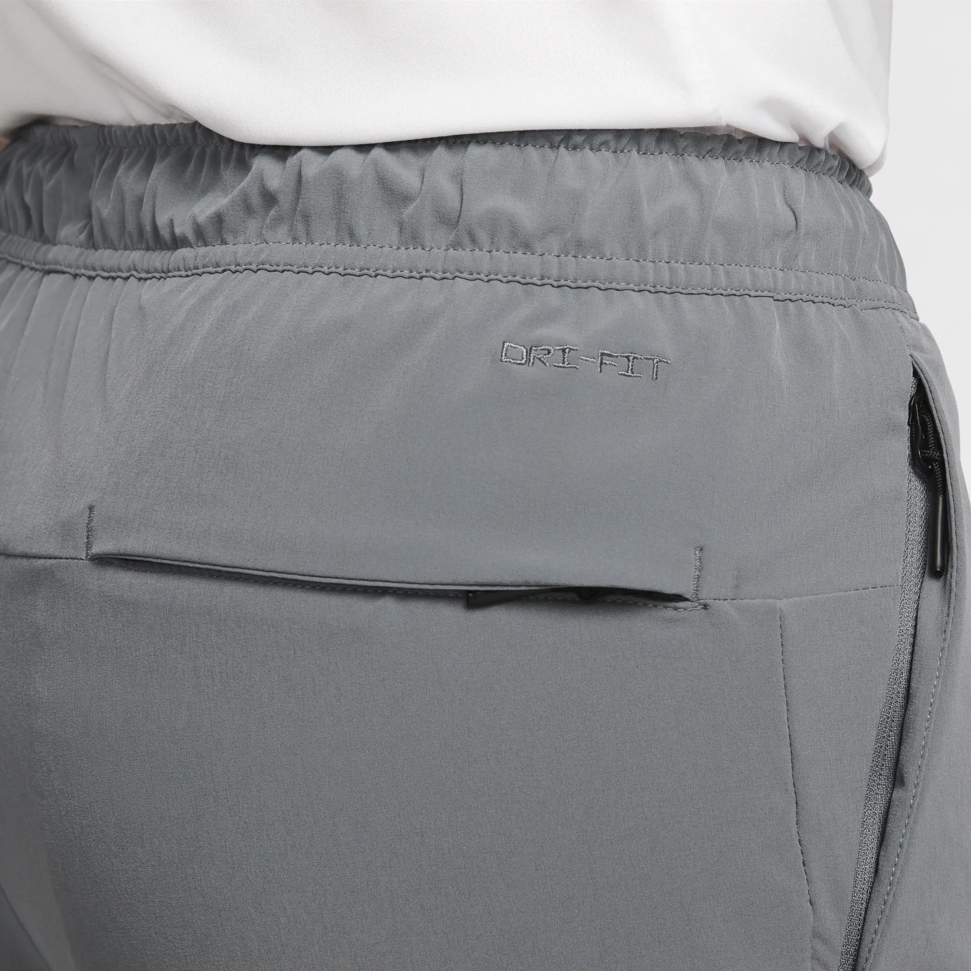 Nike Dri-FIT Unlimited Tapered Pant - Grey - Size 2XL - Grey