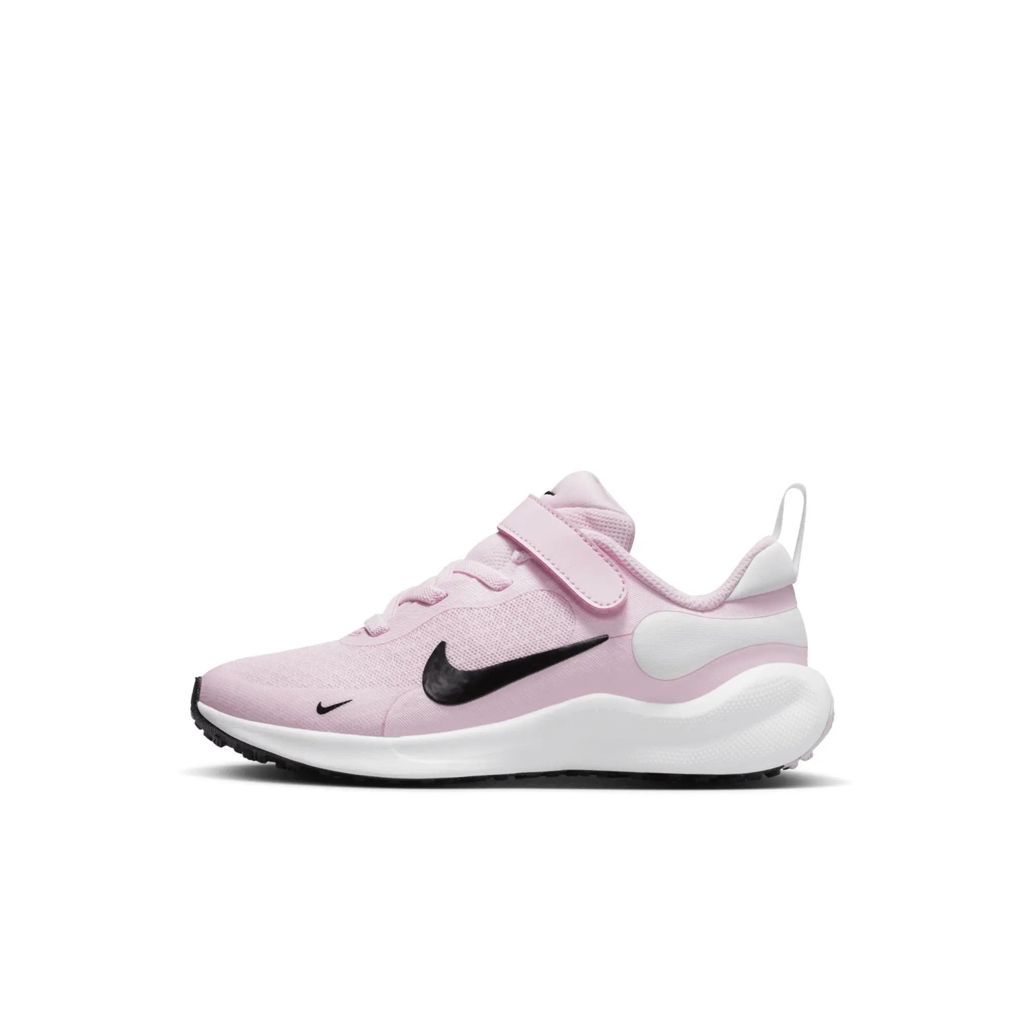 Nike pale pink revolution 7 Girls Junior trainers