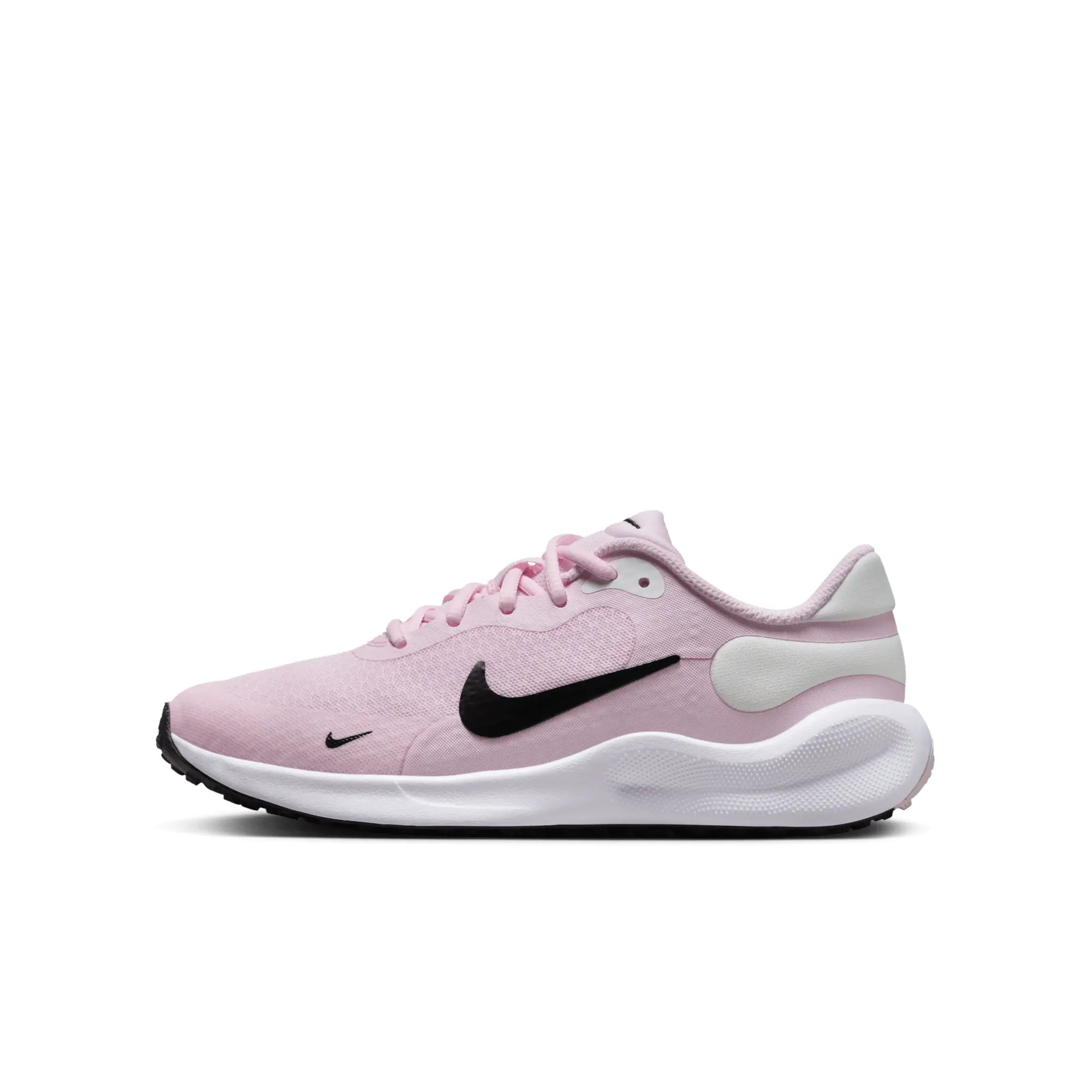 Nike pale pink revolution 7 Girls Youth trainers FB7689 600 FOOTY.COM