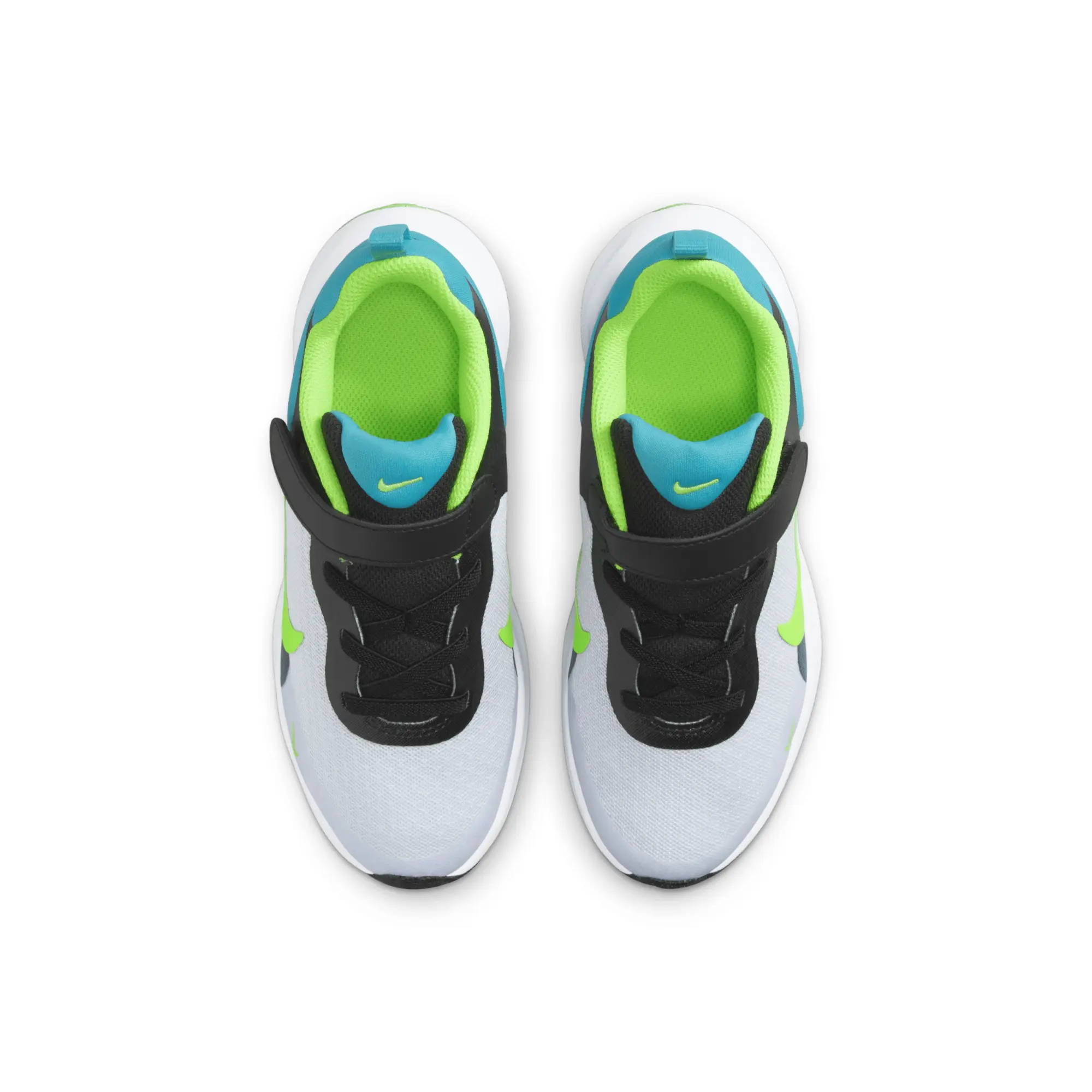 Nike black and blue revolution 7 Boys Junior trainers