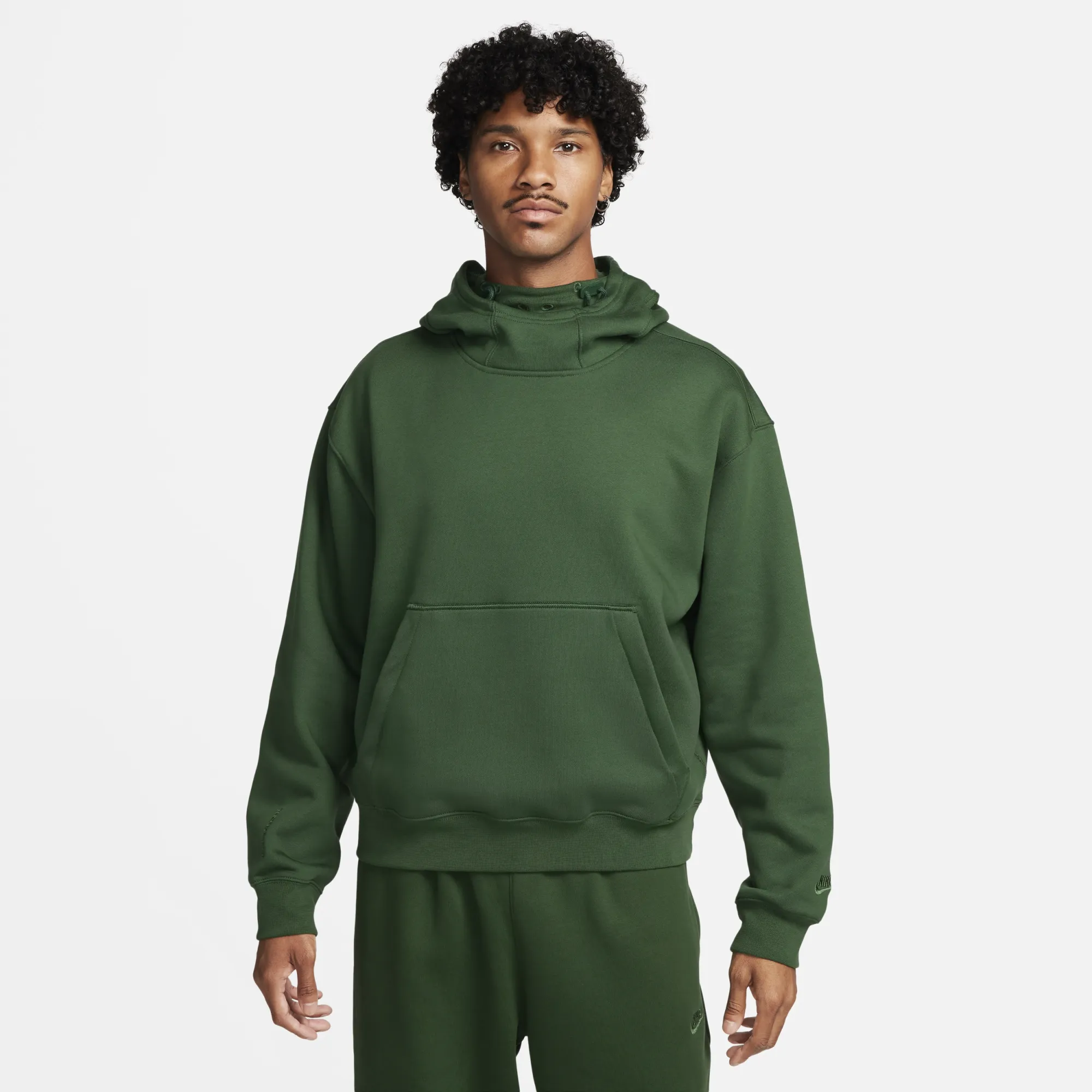 Nike Sportswear Therma-FIT Tech Pack Men's Winterized Top - Green