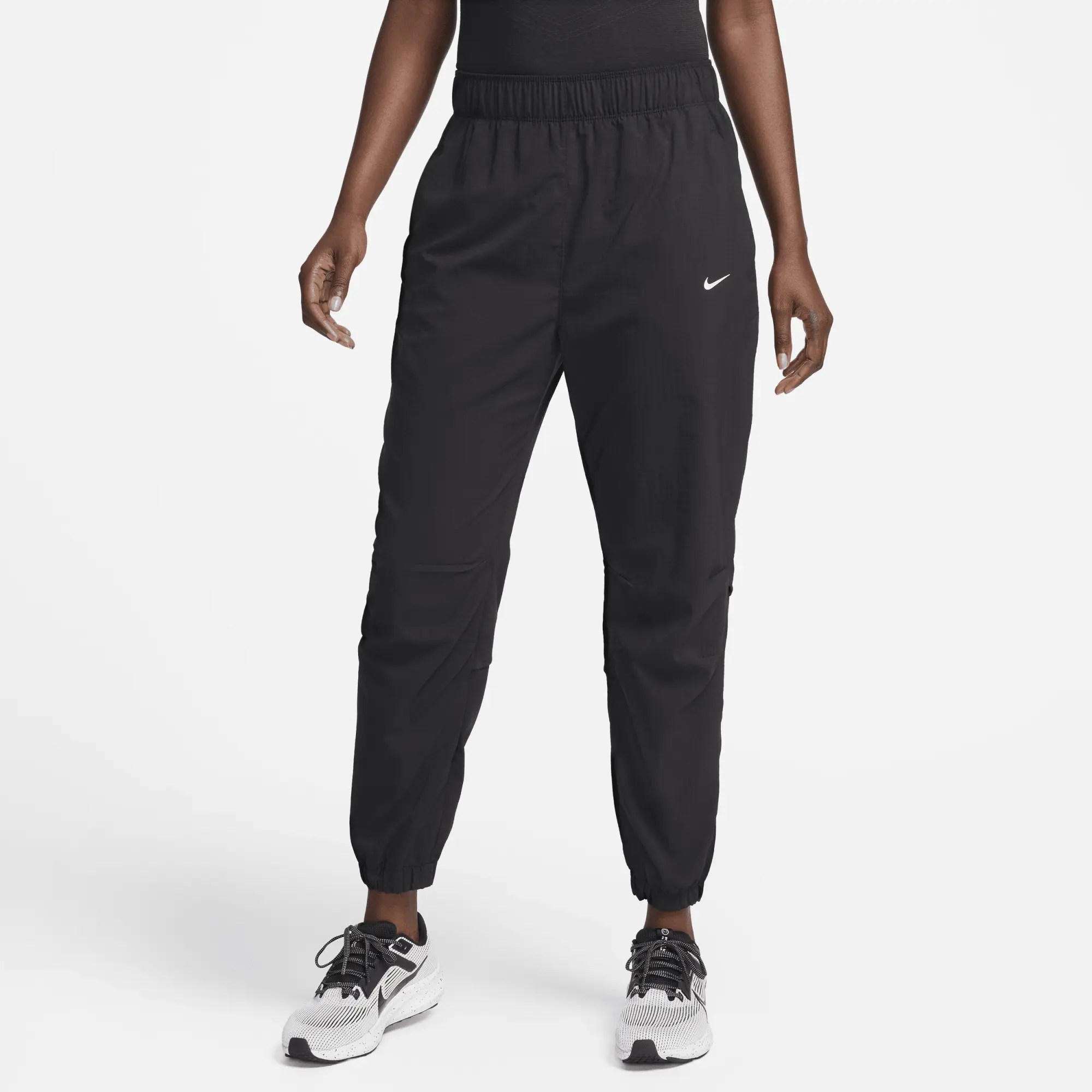 Nike Dri-FIT Fast Mid-Rise 7/8 Warm-Up Women's Running Pants - HO24