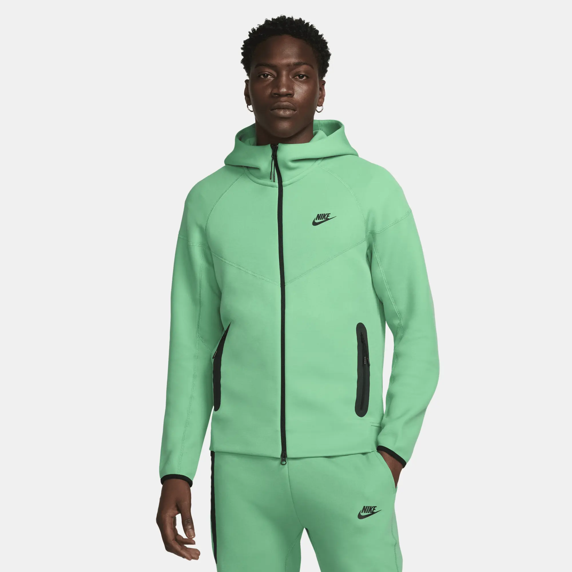 Nike fleece gx windrunner full zip hoodie hotsell