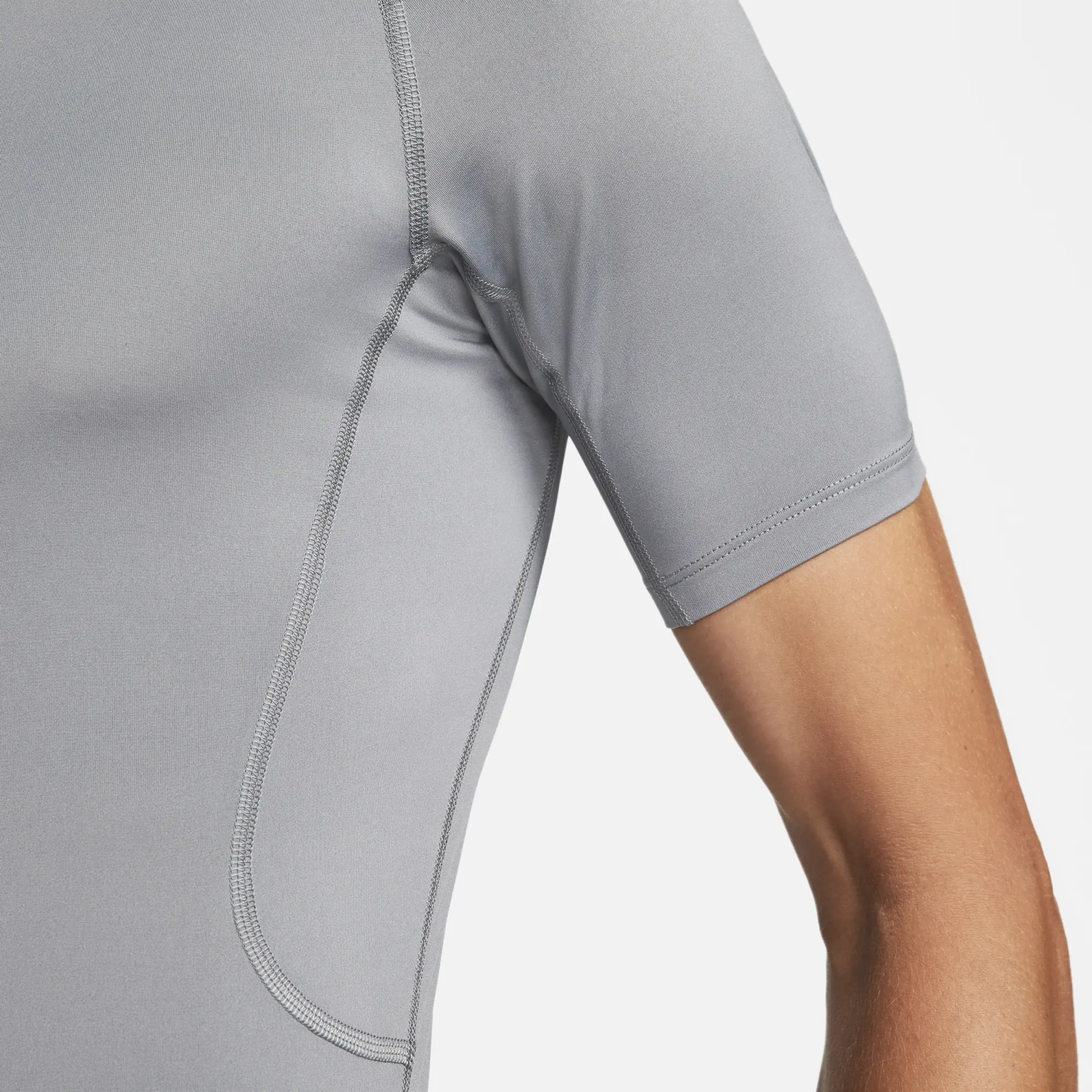 Nike - Fitness Jersey Pro Grey SS