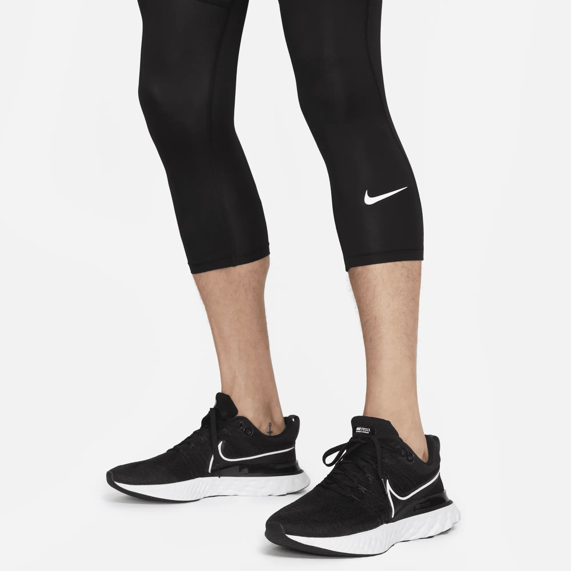 Nike - Fitness Tights Pro 3/4 Black