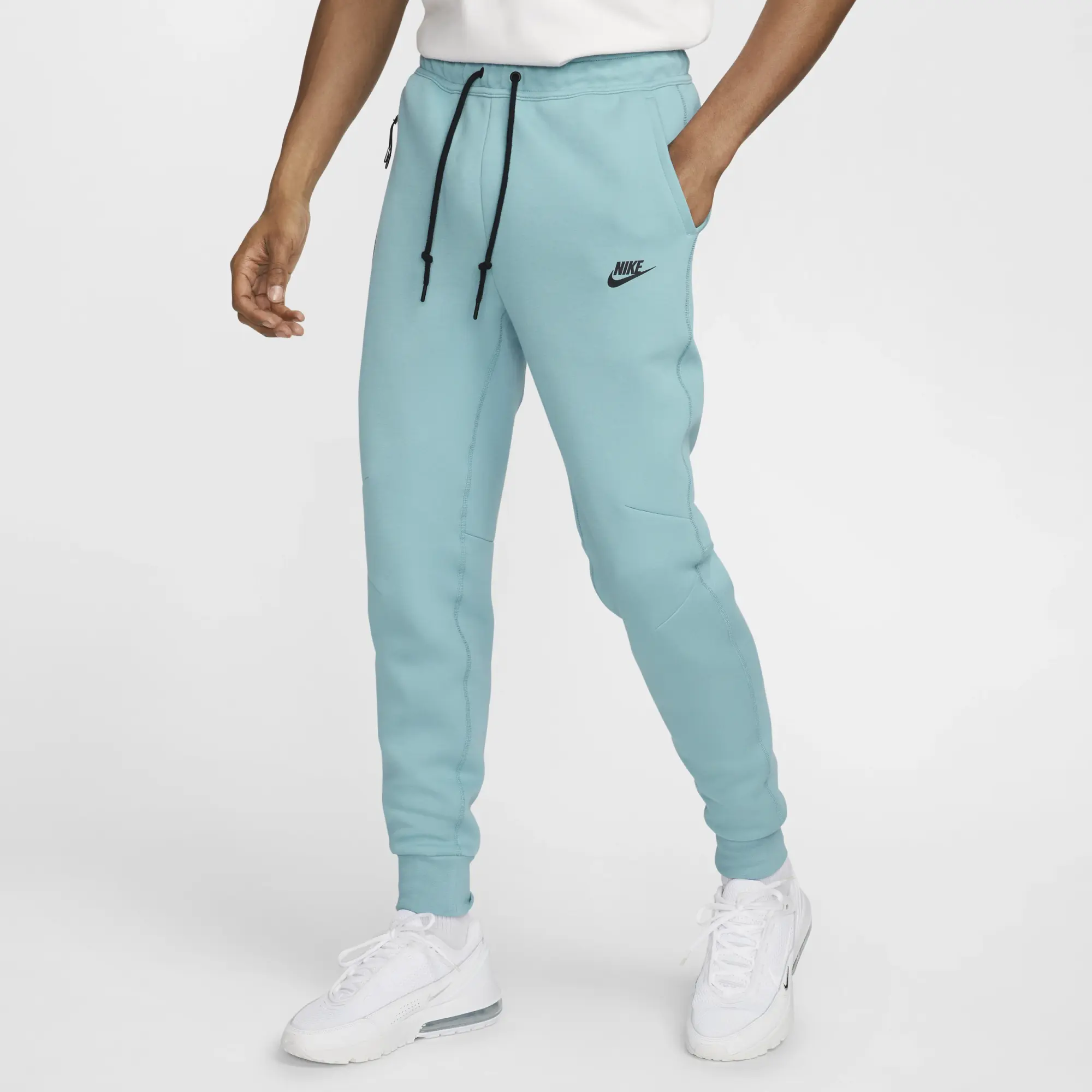 Nike Tech Fleece Joggers Mens - Blue | FB8002-010 | FOOTY.COM