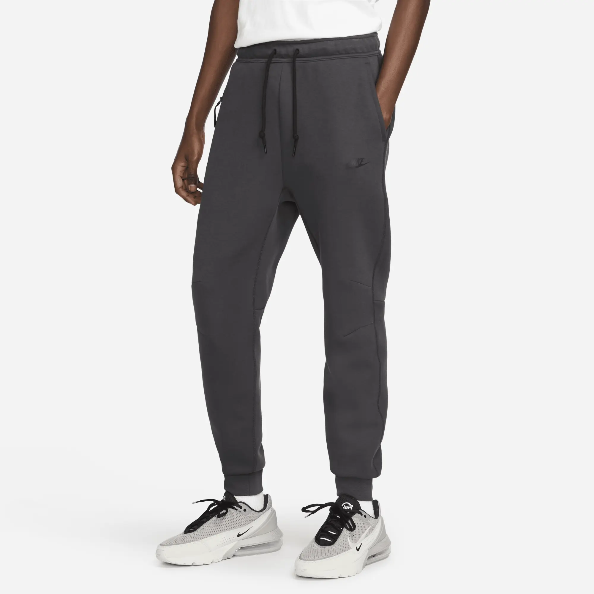 Nike Sweatpants Nsw Tech Fleece 24 - ['Grey']