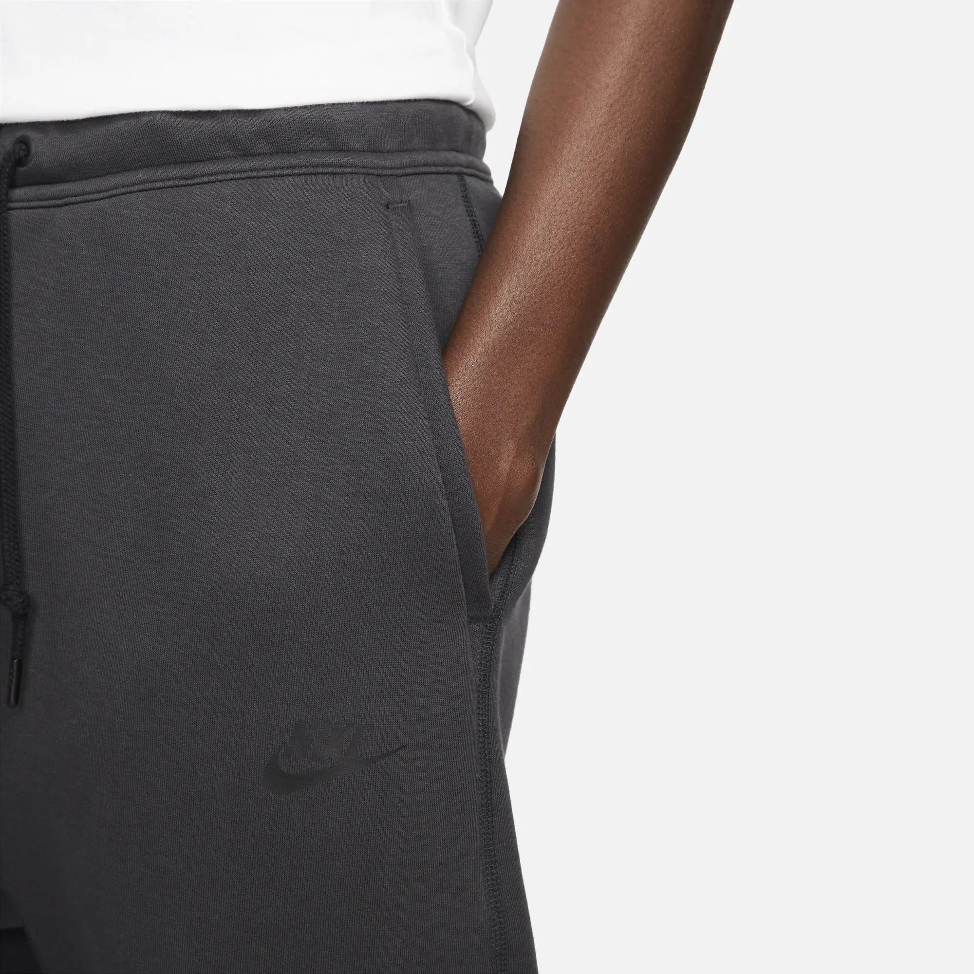 Nike Sweatpants Nsw Tech Fleece 24 - ['Grey']