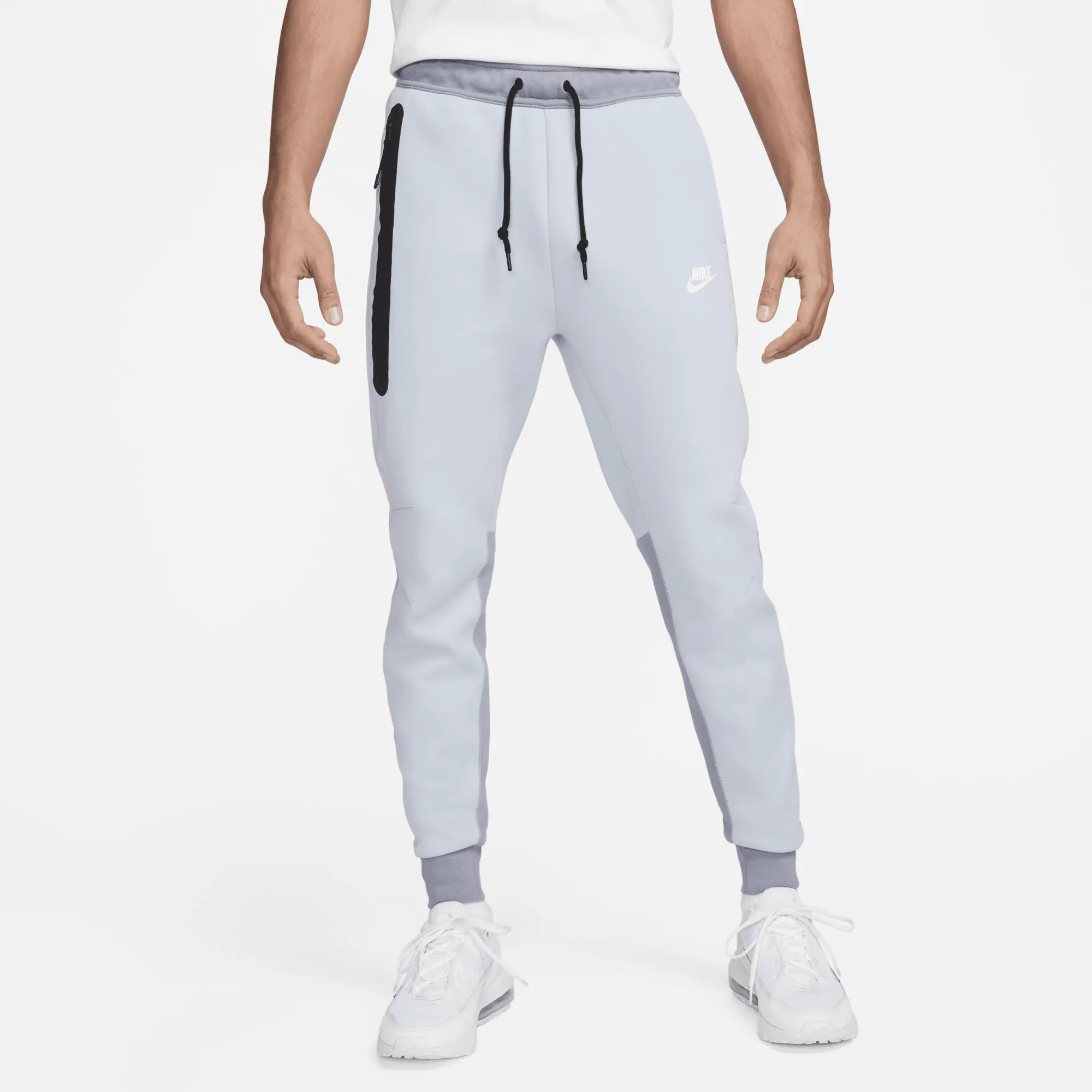 Tech fleece pants blue sale