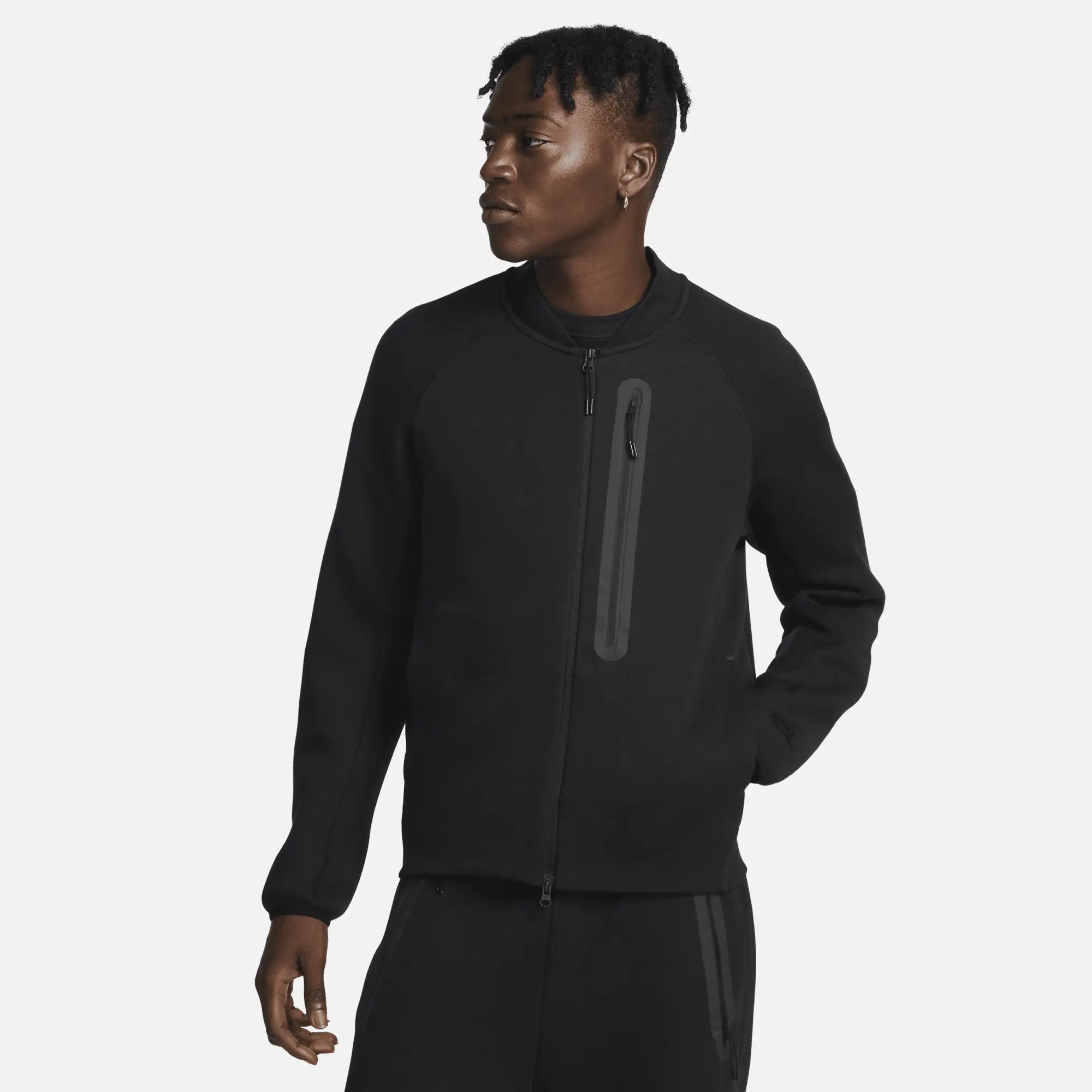Nike Sportswear Tech Fleece Mens Bomber Jacket