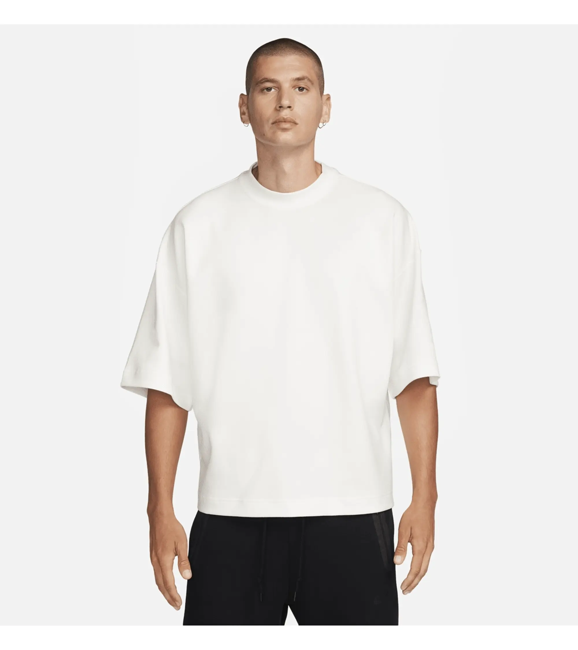 Nike Men's Tech Fleece T-Shirt Sail