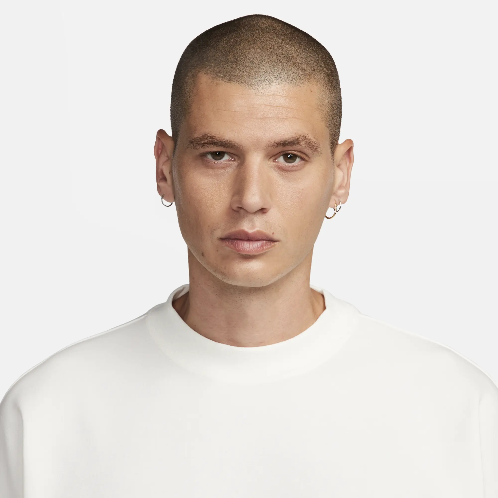 Nike Men's Tech Fleece T-Shirt Sail