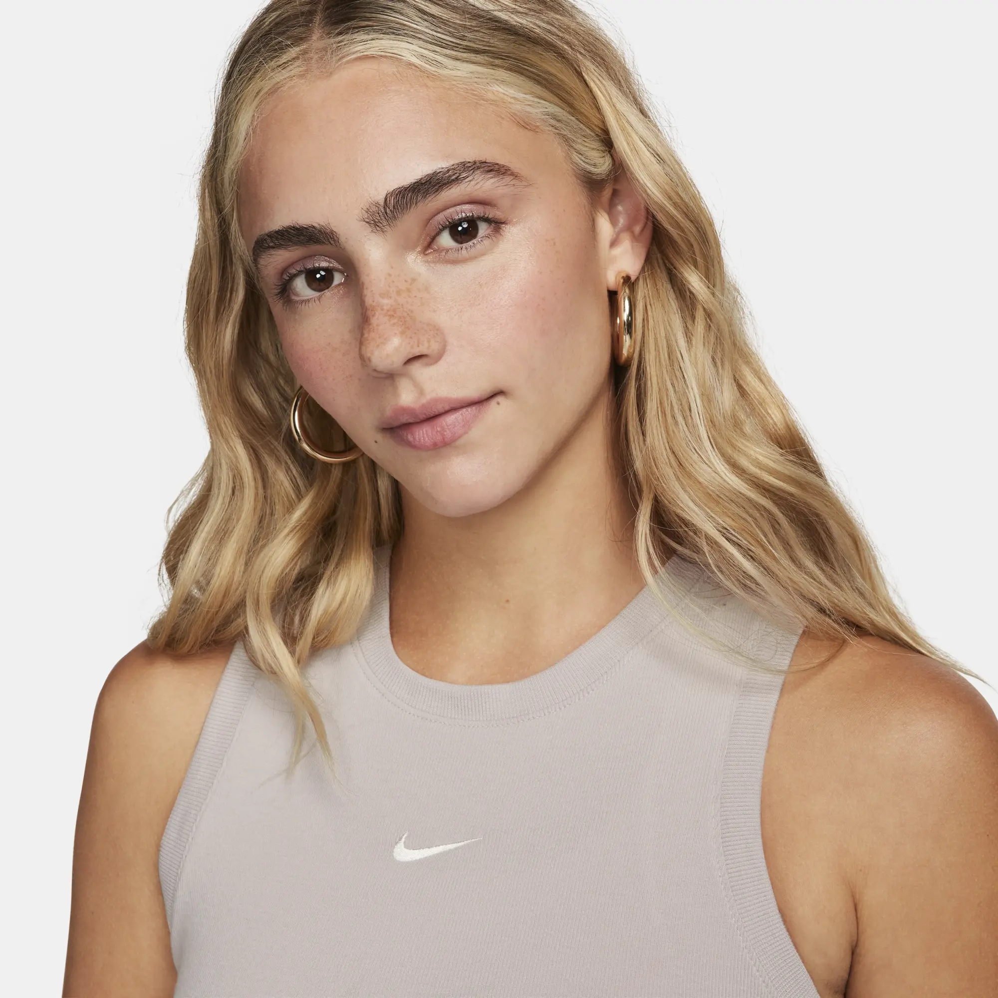 Nike Essentials Women Vests - Purple
