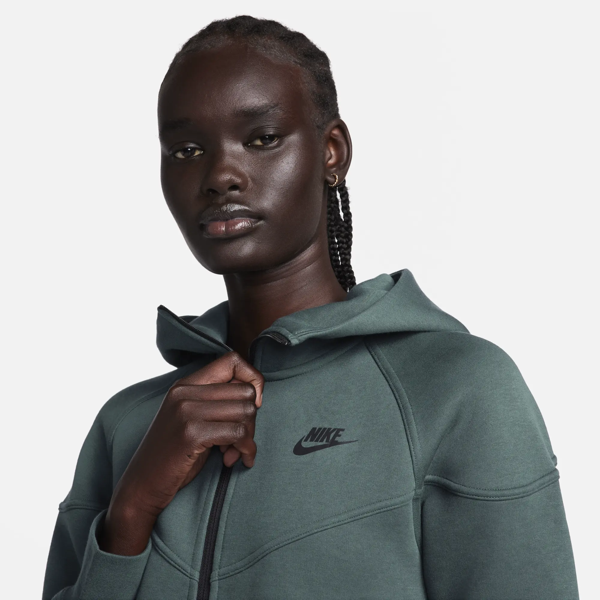 Nike womens zip hoodie best sale