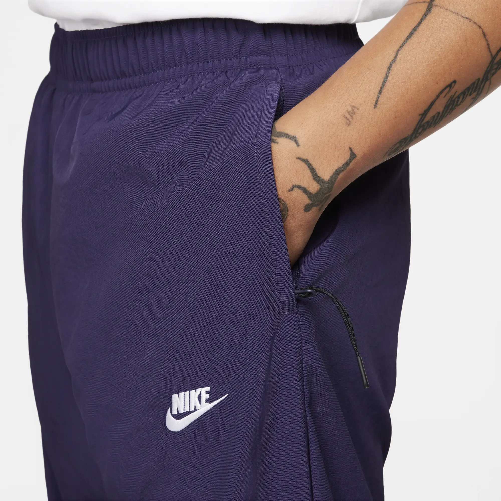 Nike Windrunner Men's Winterized Woven Trousers - Purple