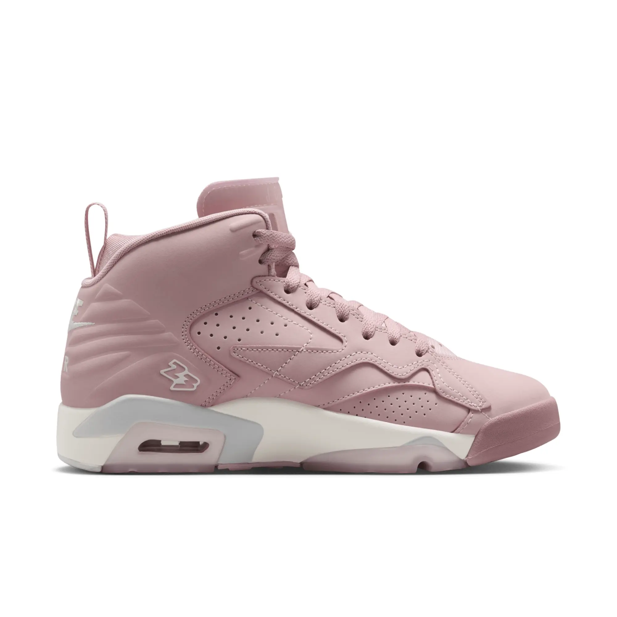 Pink jumpman shoes best sale