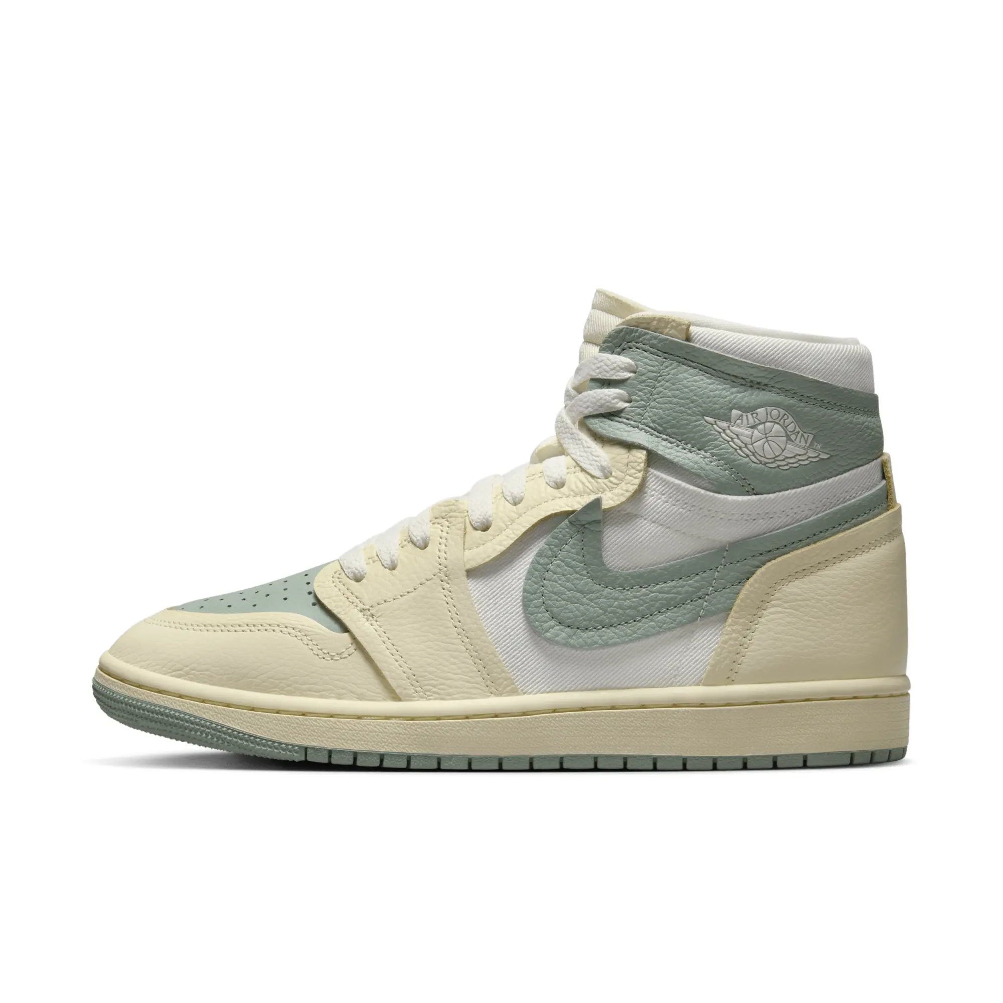 Nike Jordan Jordan Aj1 Mm High Women Shoes - Beige