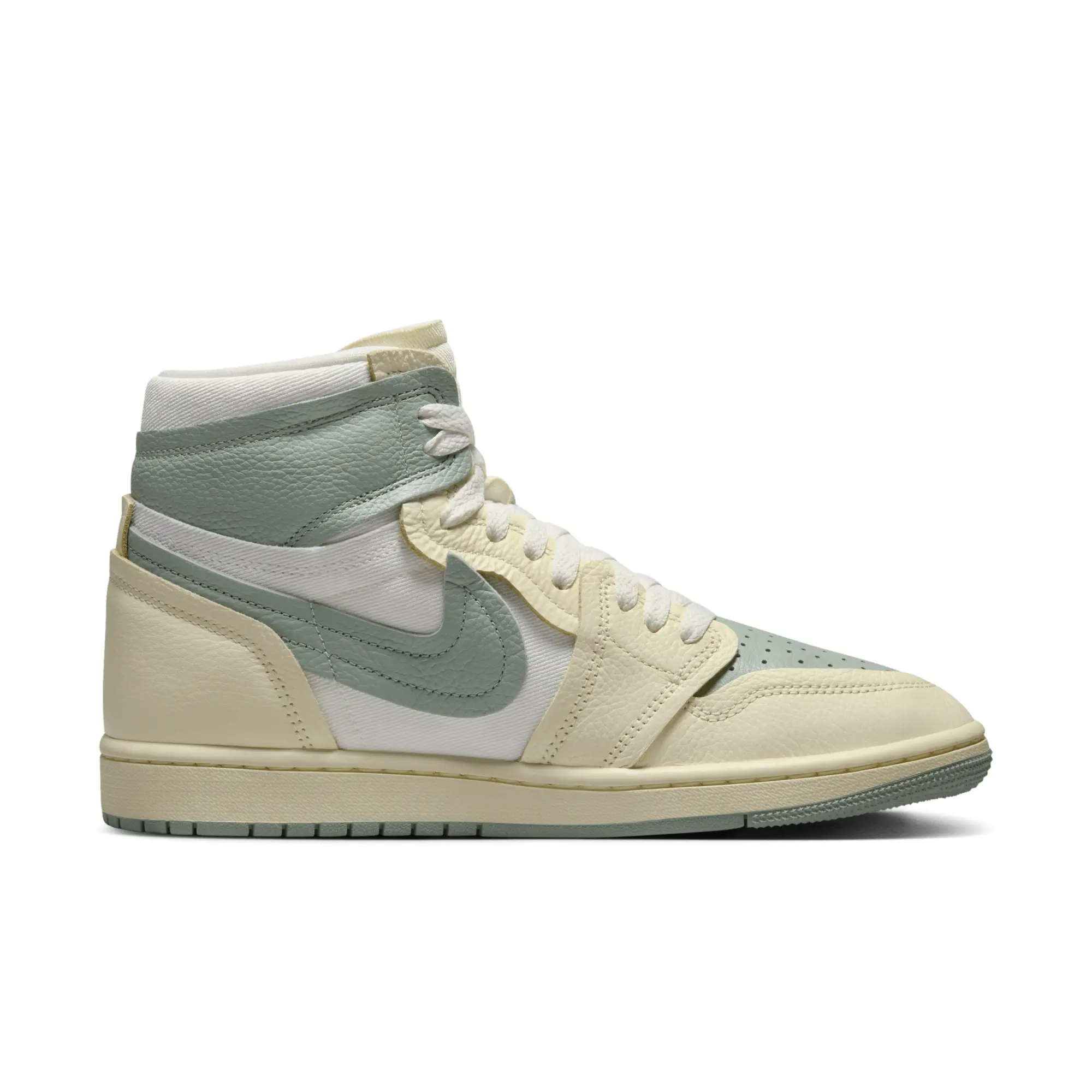 Nike Jordan Jordan Aj1 Mm High Women Shoes - Beige