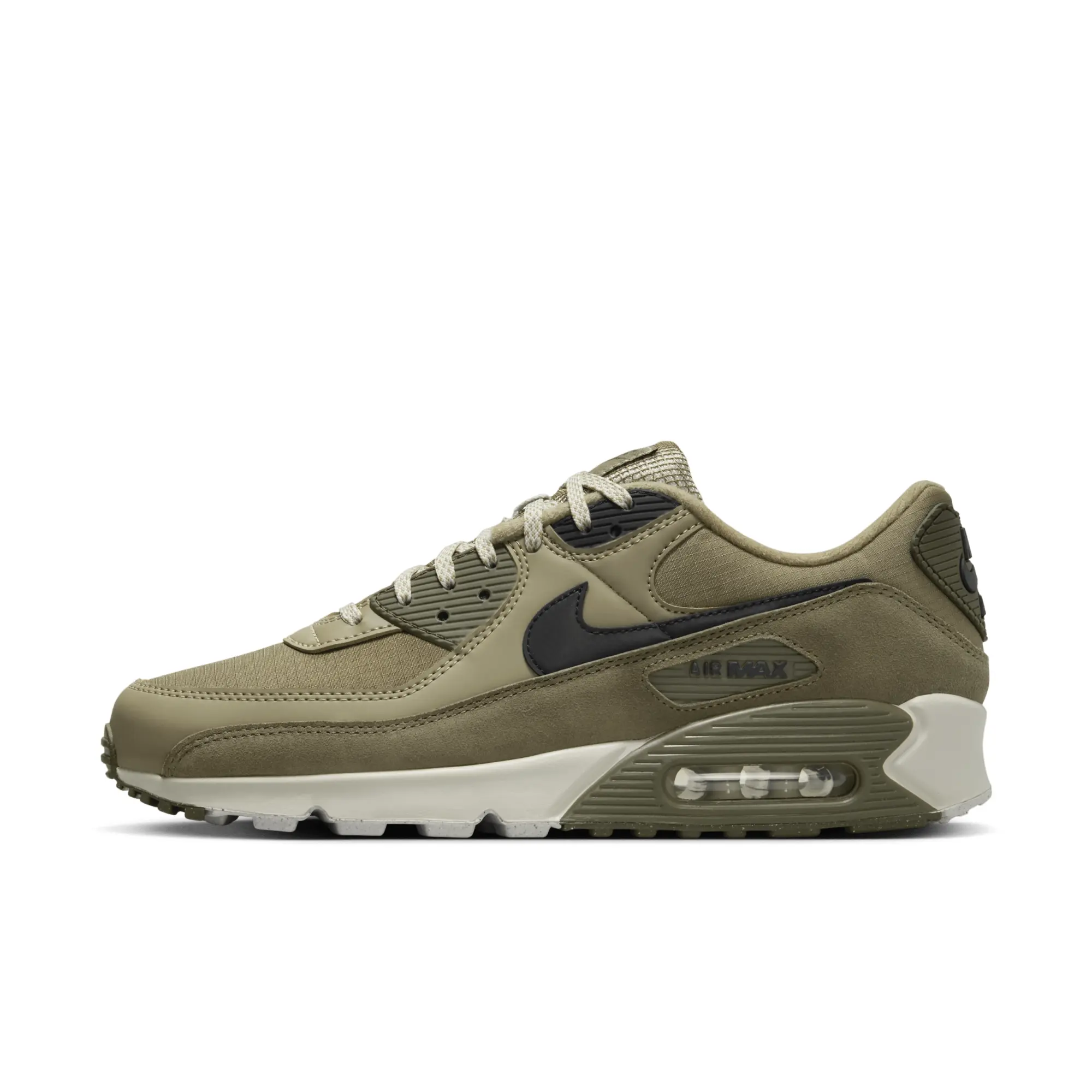 Nike Air Max 90 Trainers Mens Green FB9657 200 FOOTY.COM