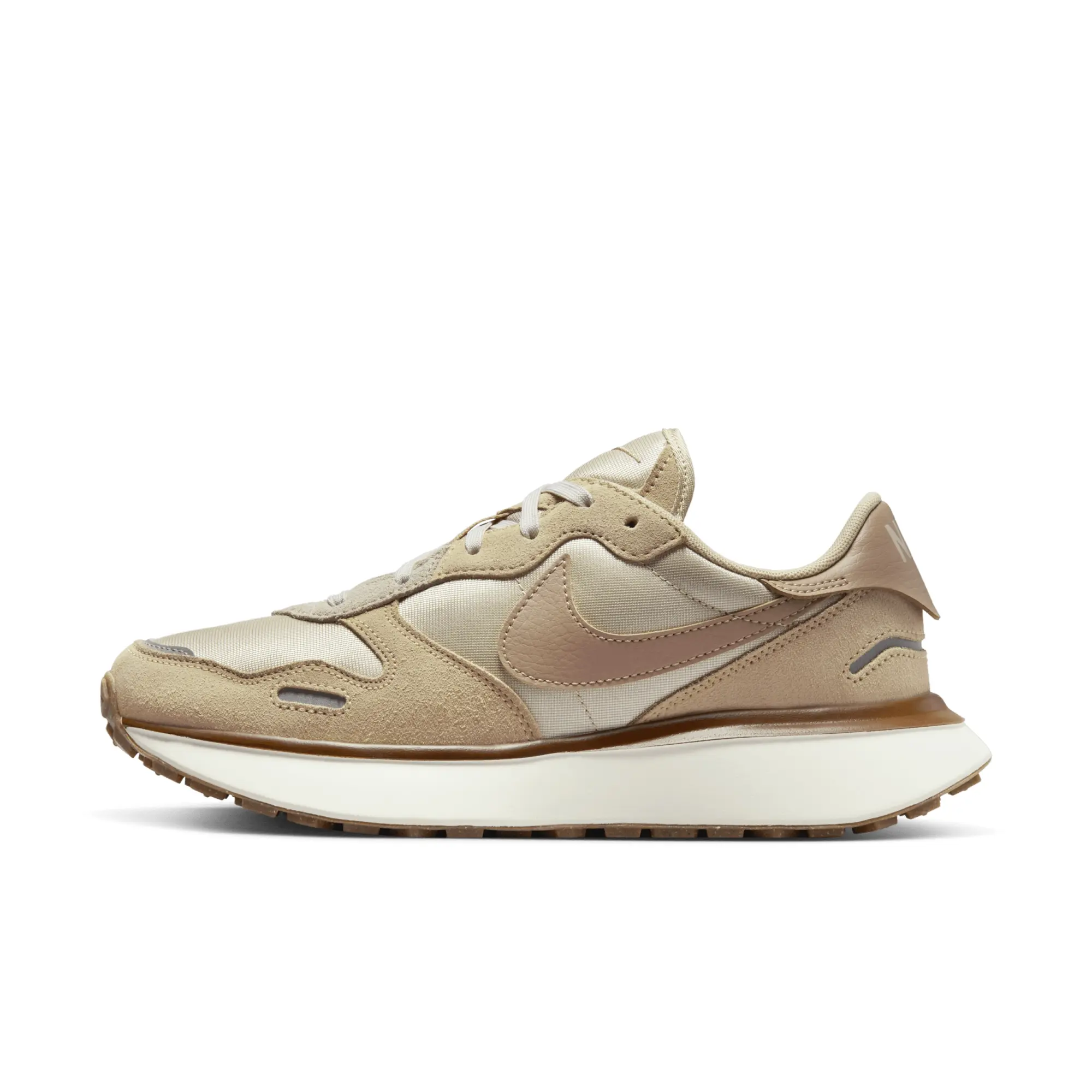 Sneakers Nike W Phoenix Waffle Sanddrift/ Hemp-Sesame-Metallic Silver Eur 35.5