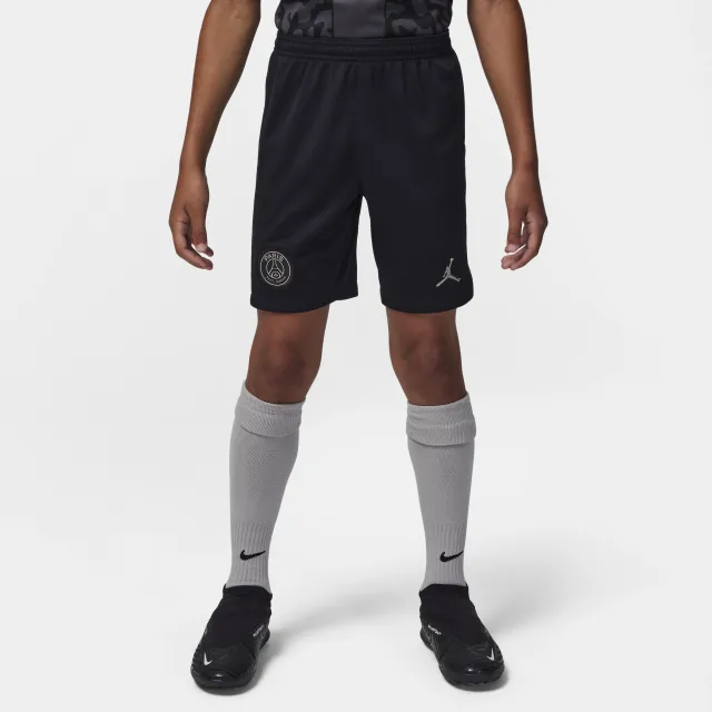 Nike Jordan Paris Saint Germain Kids Third Shorts 2023 24 FD2330 010 FOOTY.COM