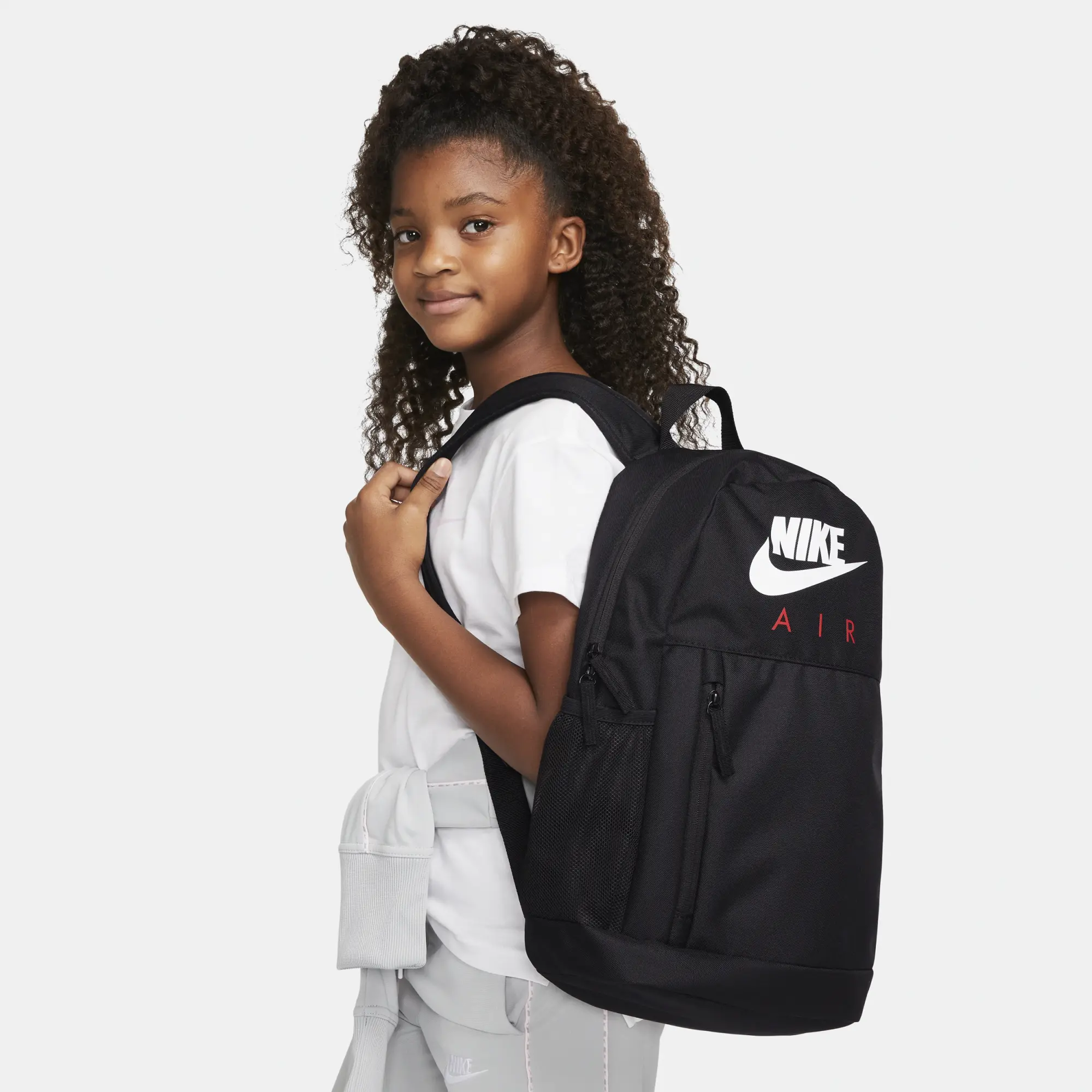 Nike Kids' Backpack (20L) - Black - Recycled Polyester Minimum
