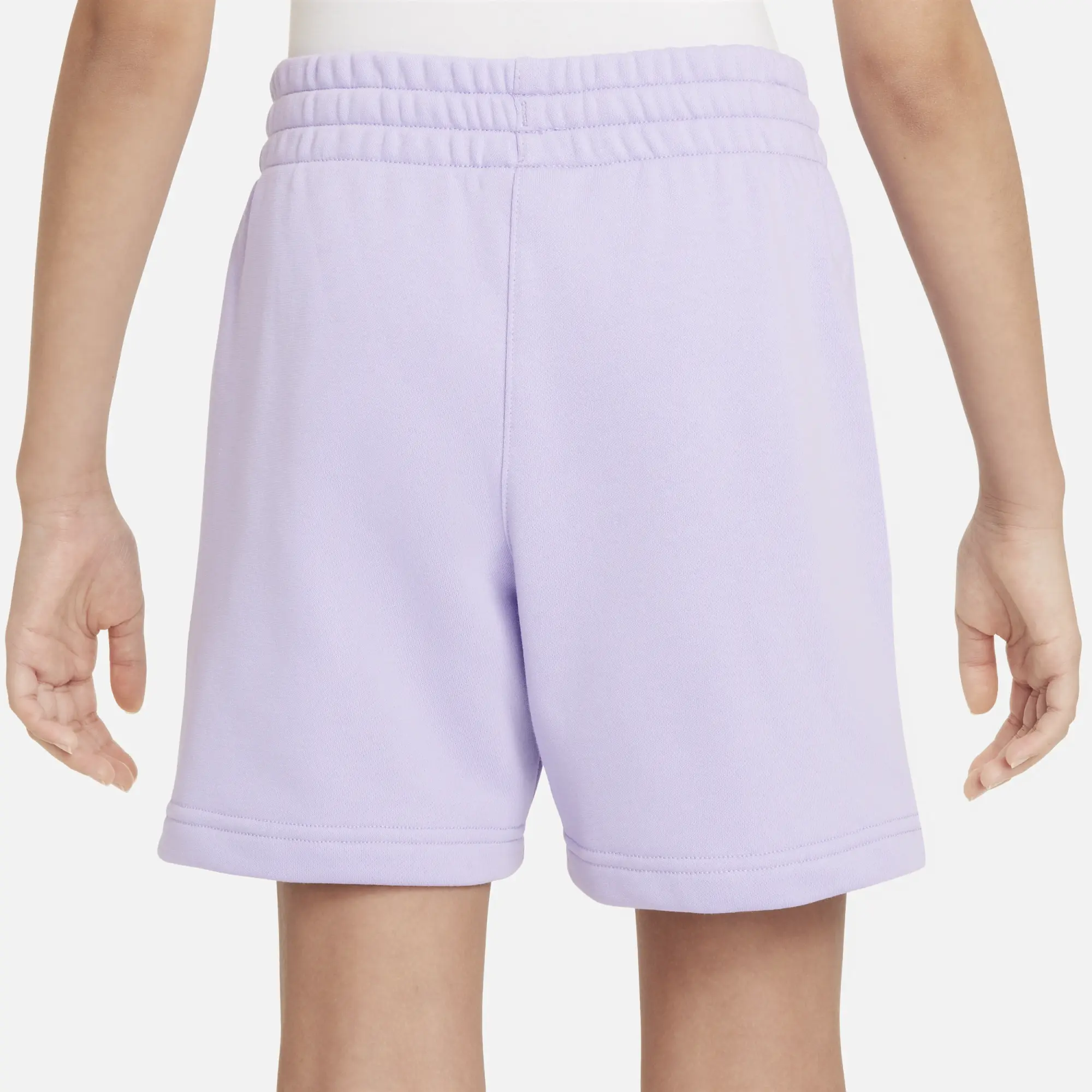 Nike Girls Club 5 Inch Short - Purple - Size XL/G - Purple