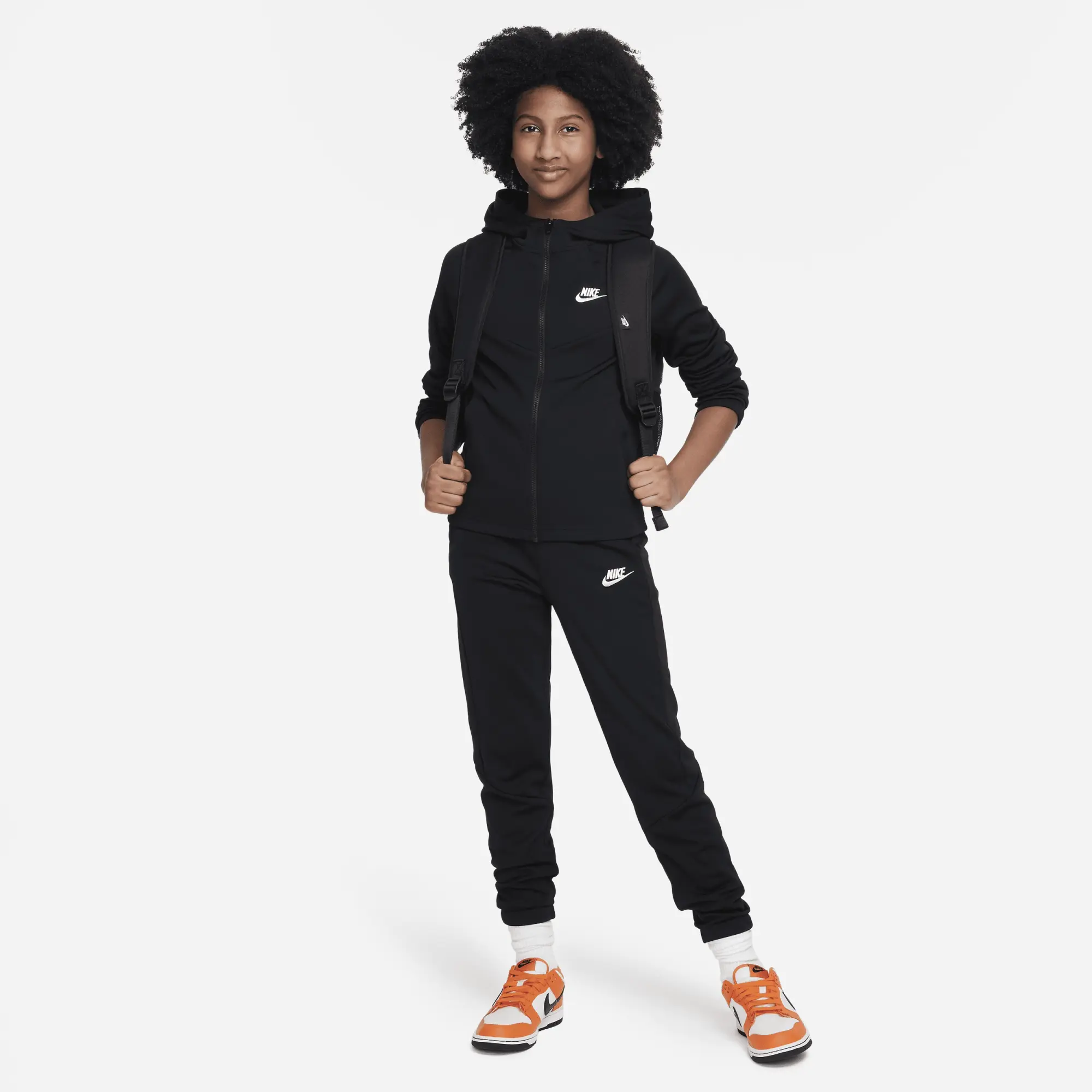 Big fashion girls tracksuit