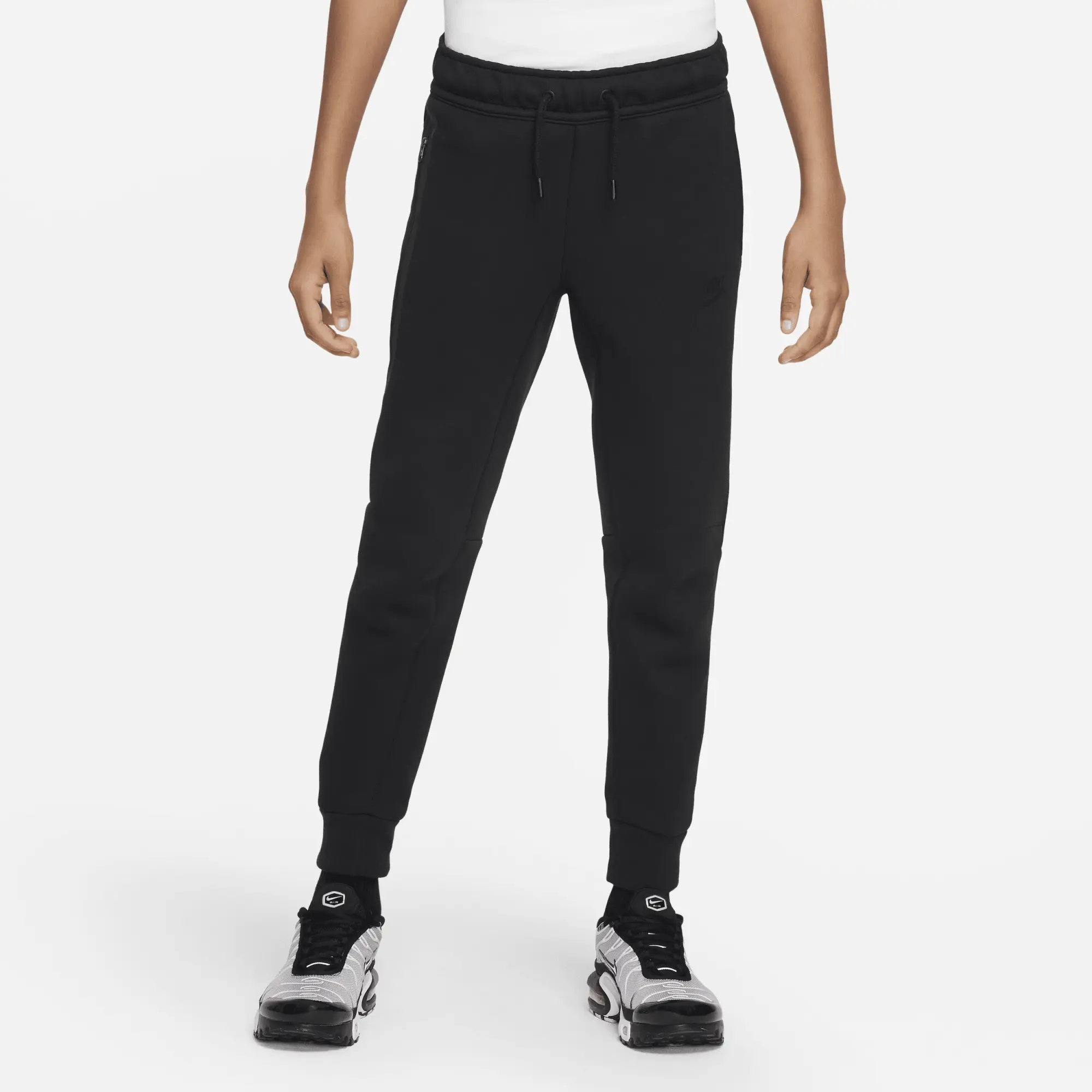 Nike Junior Tech Fleece Pant Black Size L B Black FD3287 010 FOOTY.COM