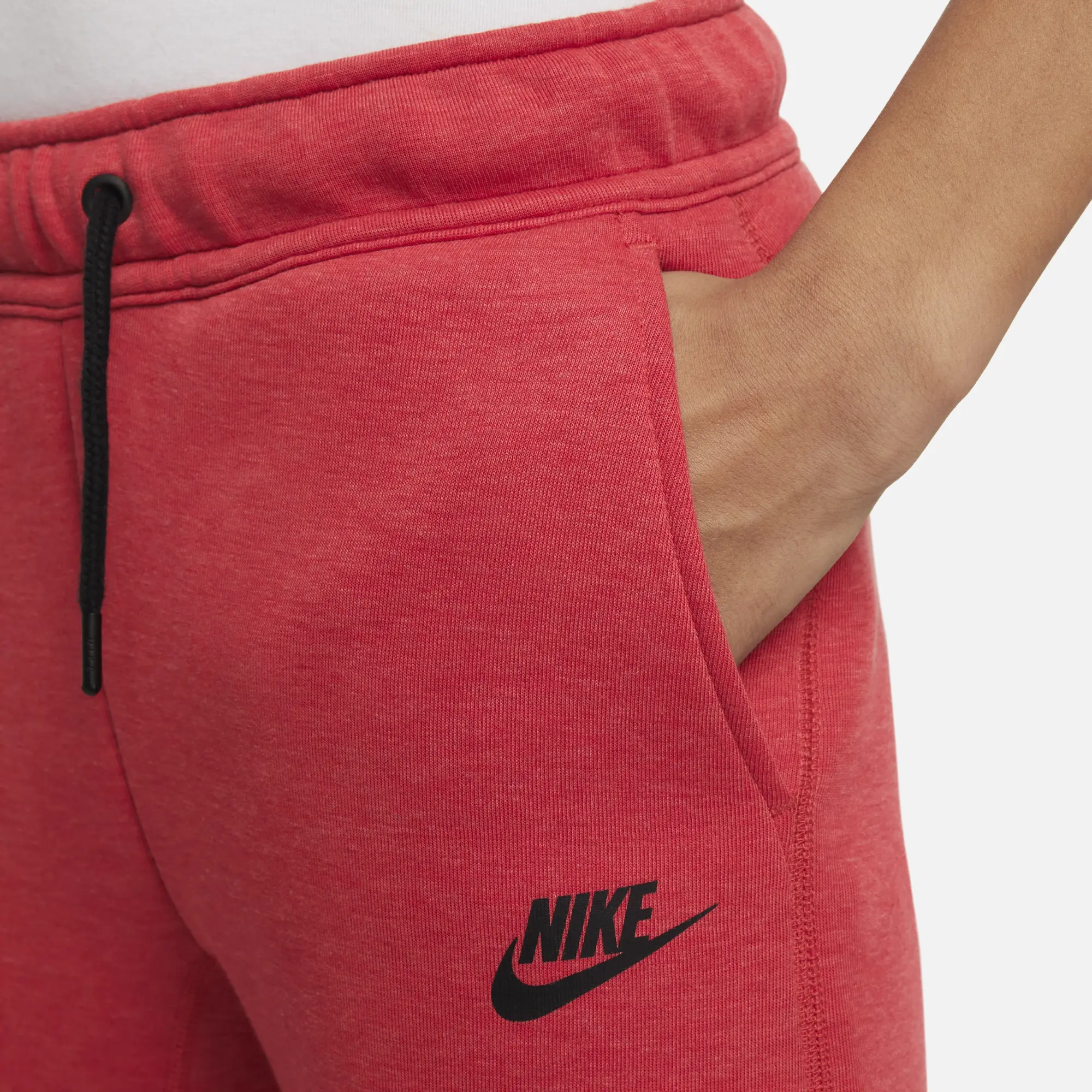 Nike Sweatpants Nsw Tech Fleece 24 - ['Red']