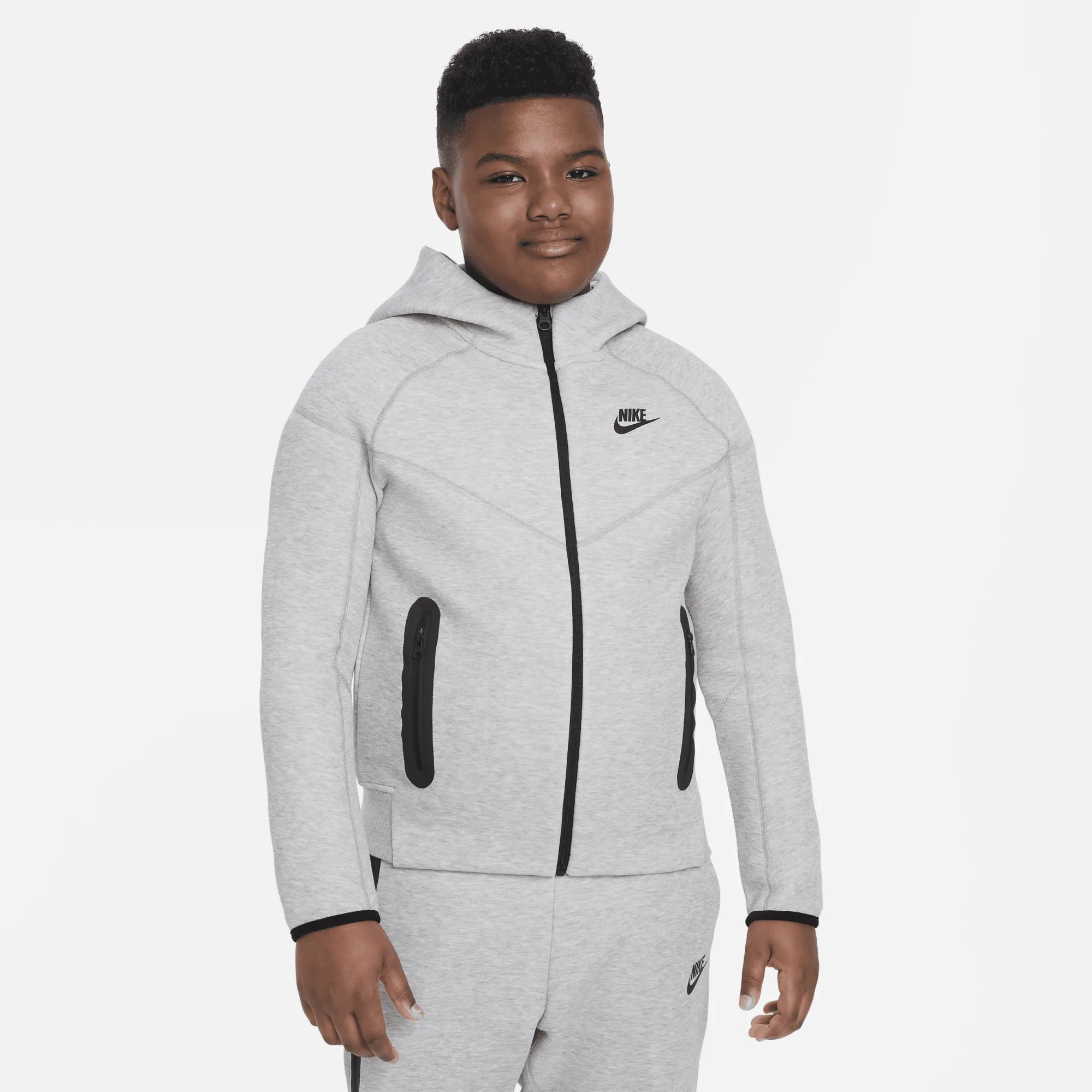 Nike Sportswear Tech Fleece Older Kids' (Boys') Full-Zip Hoodie