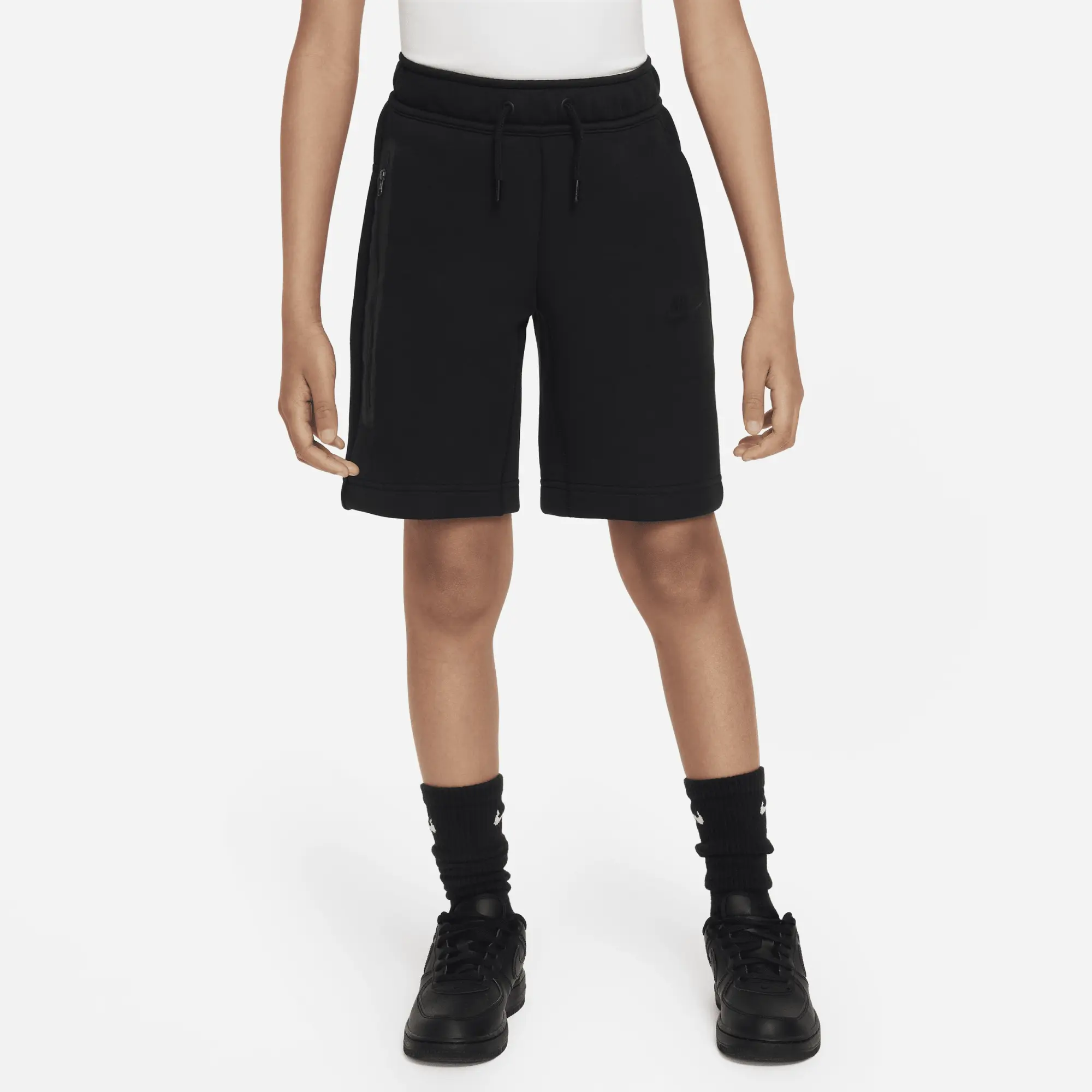 Nike Shorts Nsw Tech Fleece - ['Black']