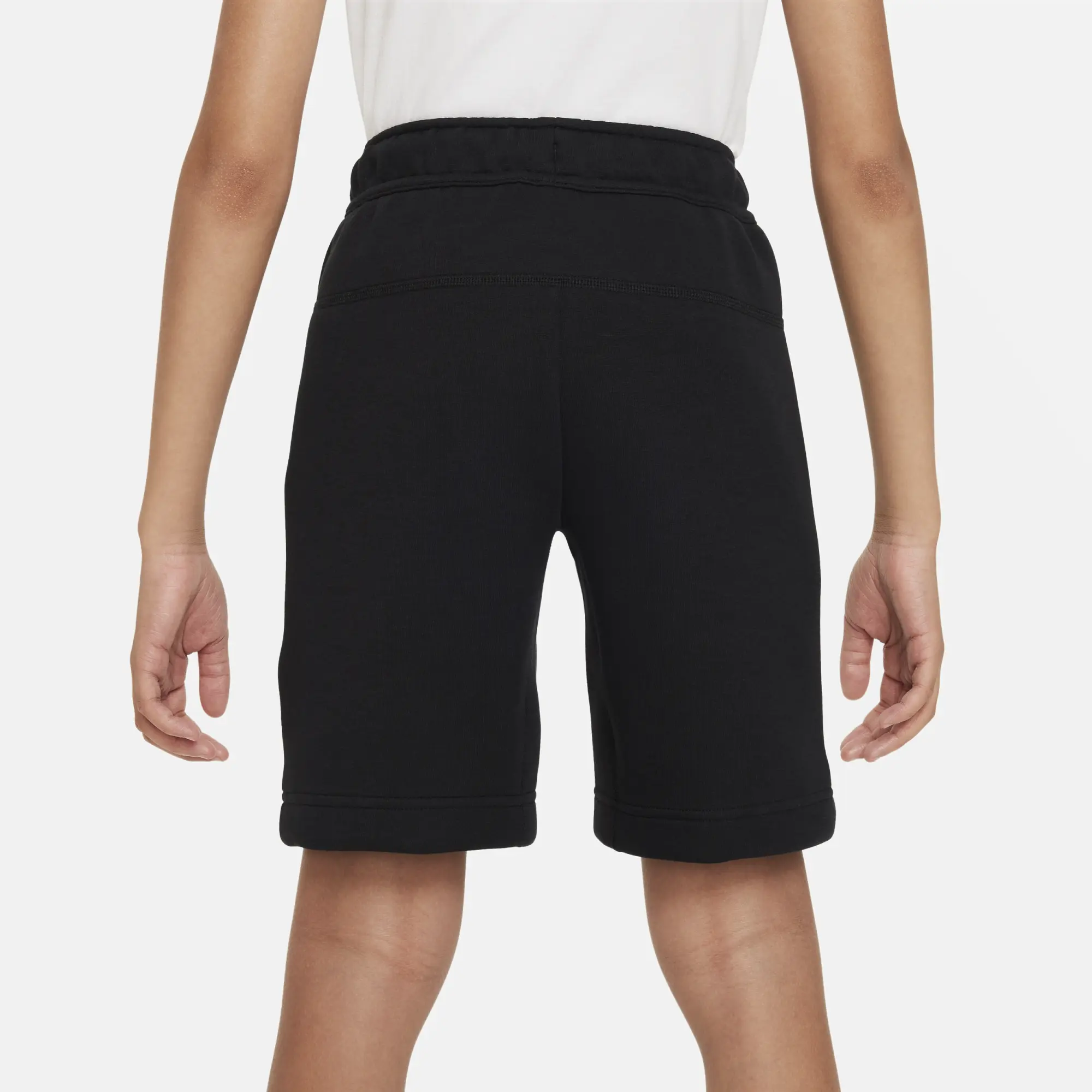 Nike Shorts Nsw Tech Fleece - ['Black']