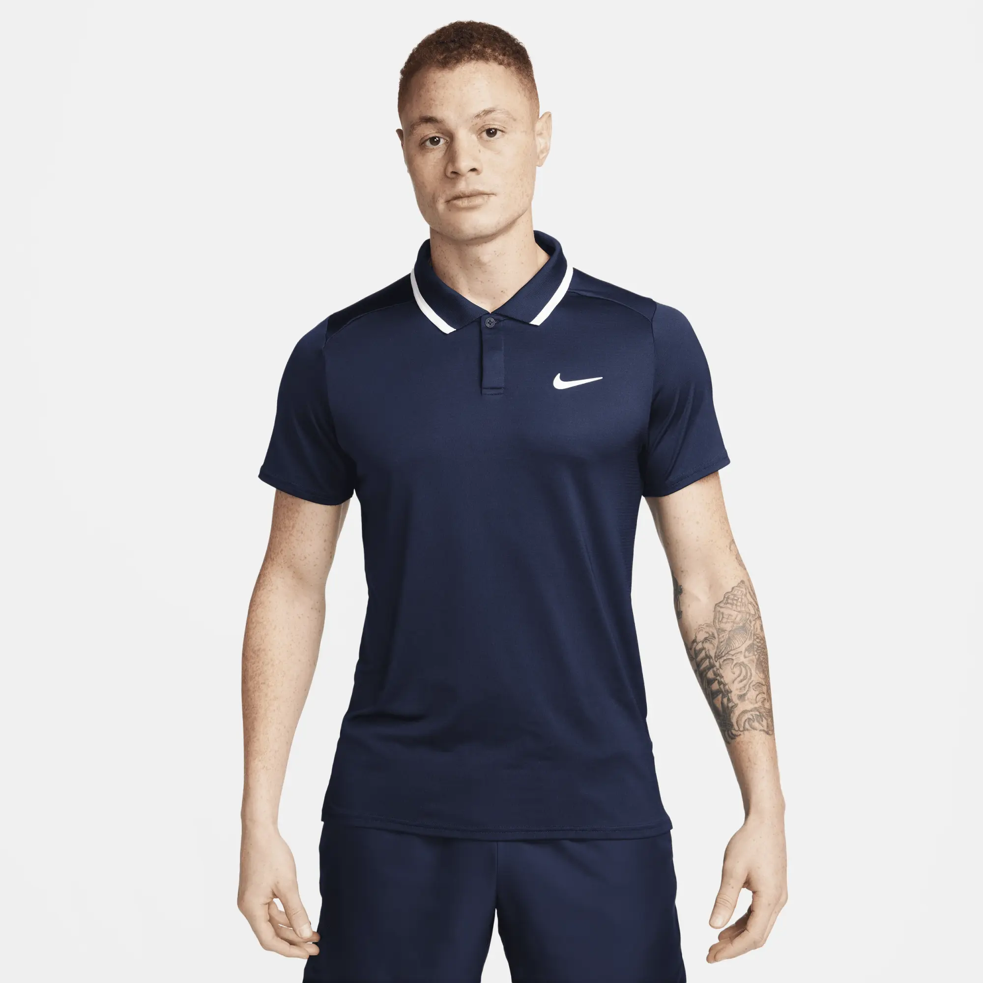 Nikecourt advantage men's tennis polo hotsell