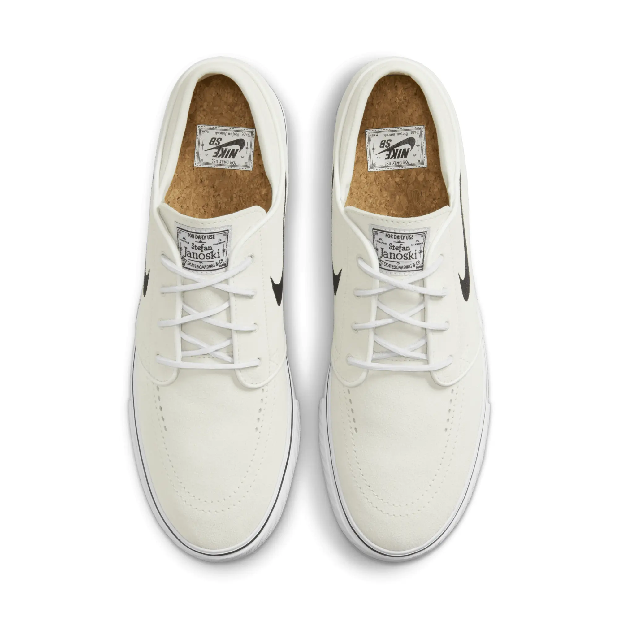 Nike SB Zoom Janoski OG+ Skate Shoes - White