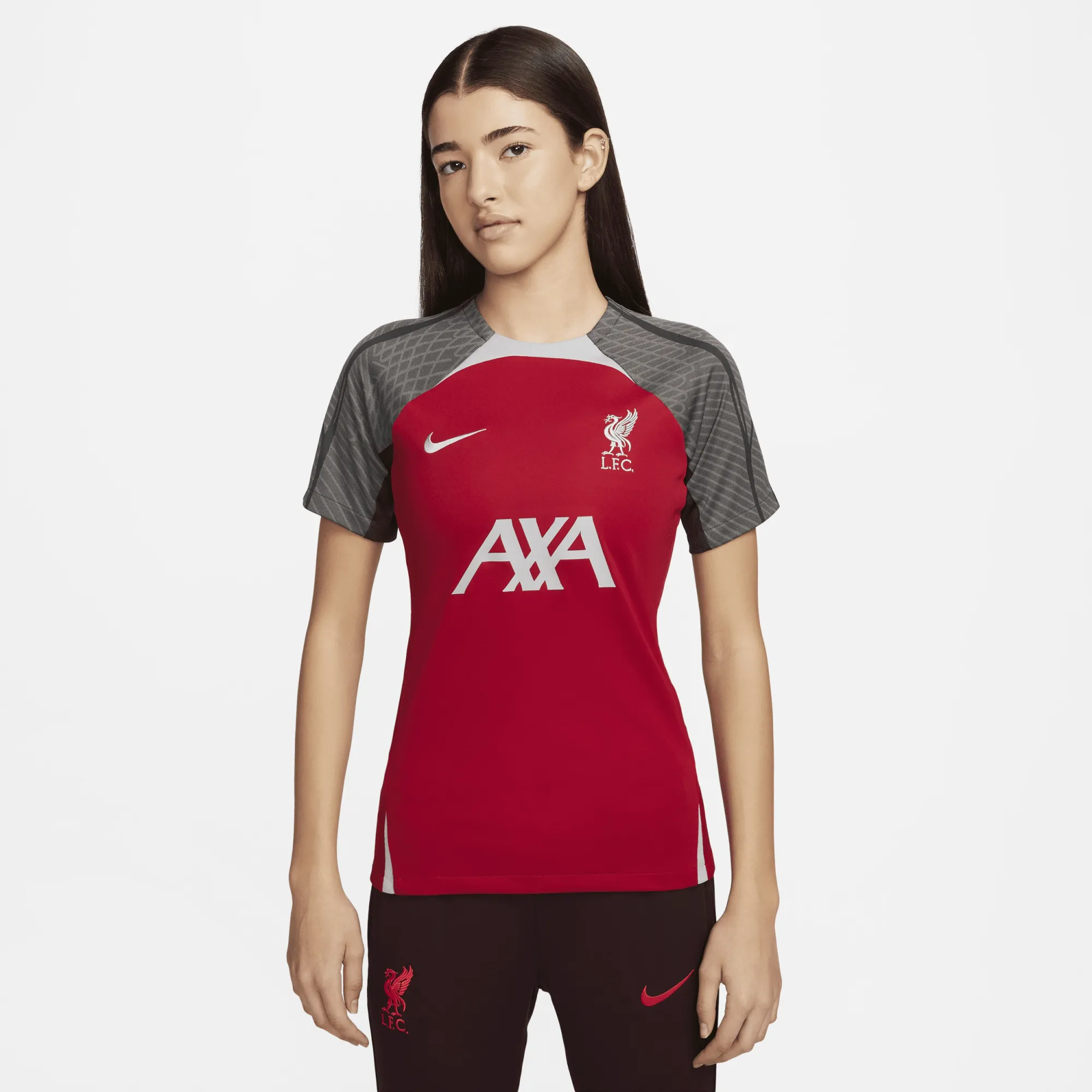Nike Liverpool FC Dri FIT Strike Top Womens FD7087-688