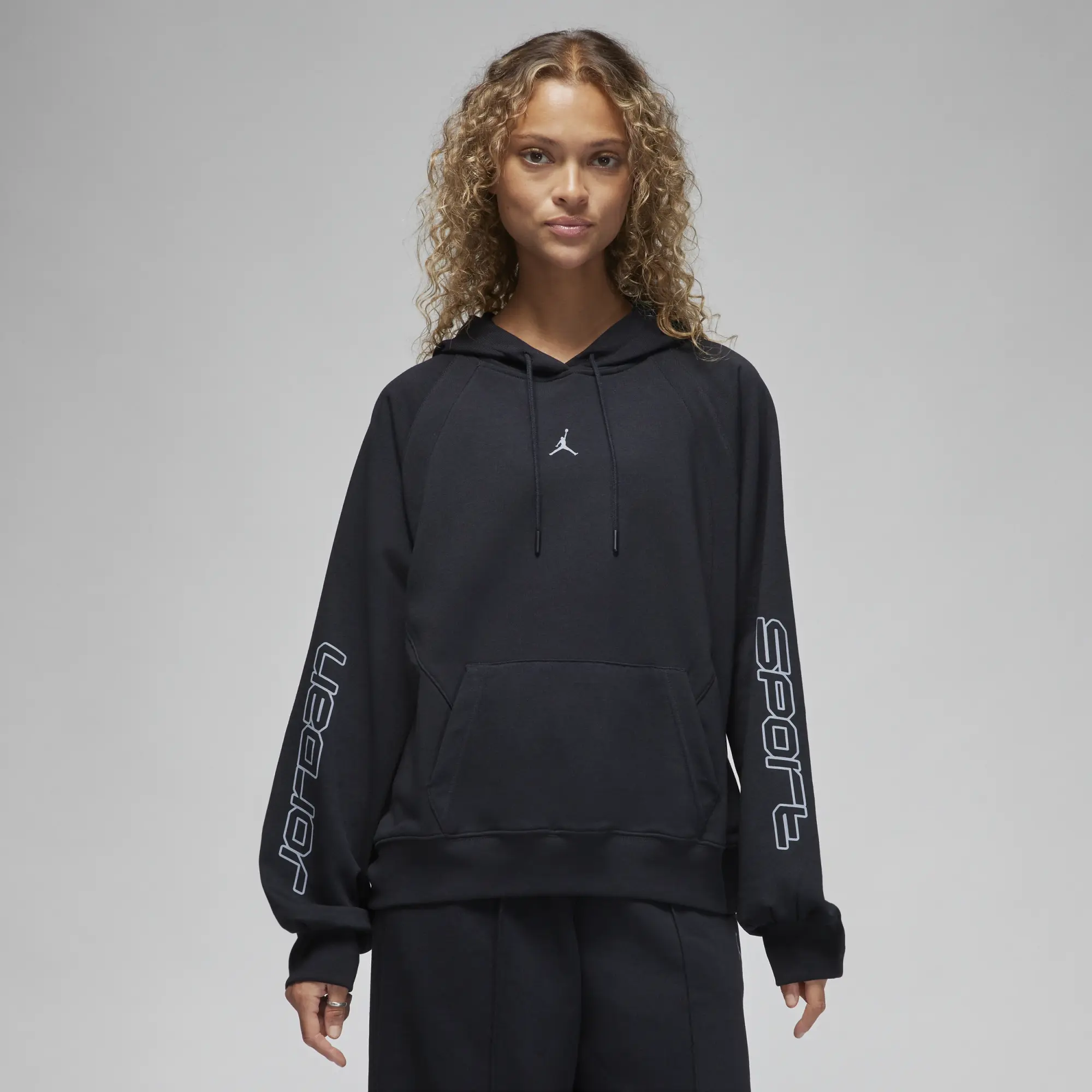 Nike Jordan Jordan Sport Women's Graphic Fleece Hoodie - Black - Fleece