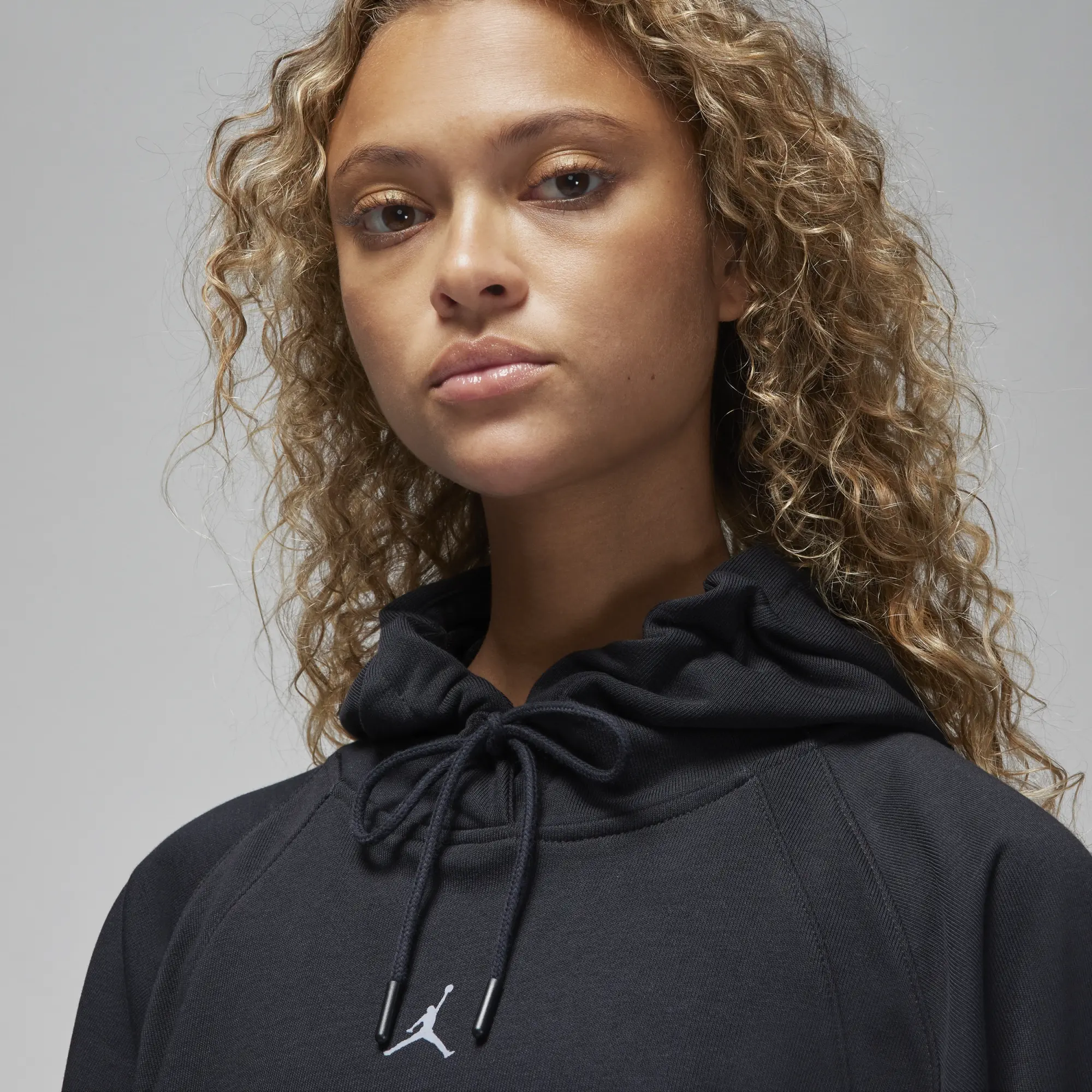 Nike Jordan Jordan Sport Women's Graphic Fleece Hoodie - Black - Fleece